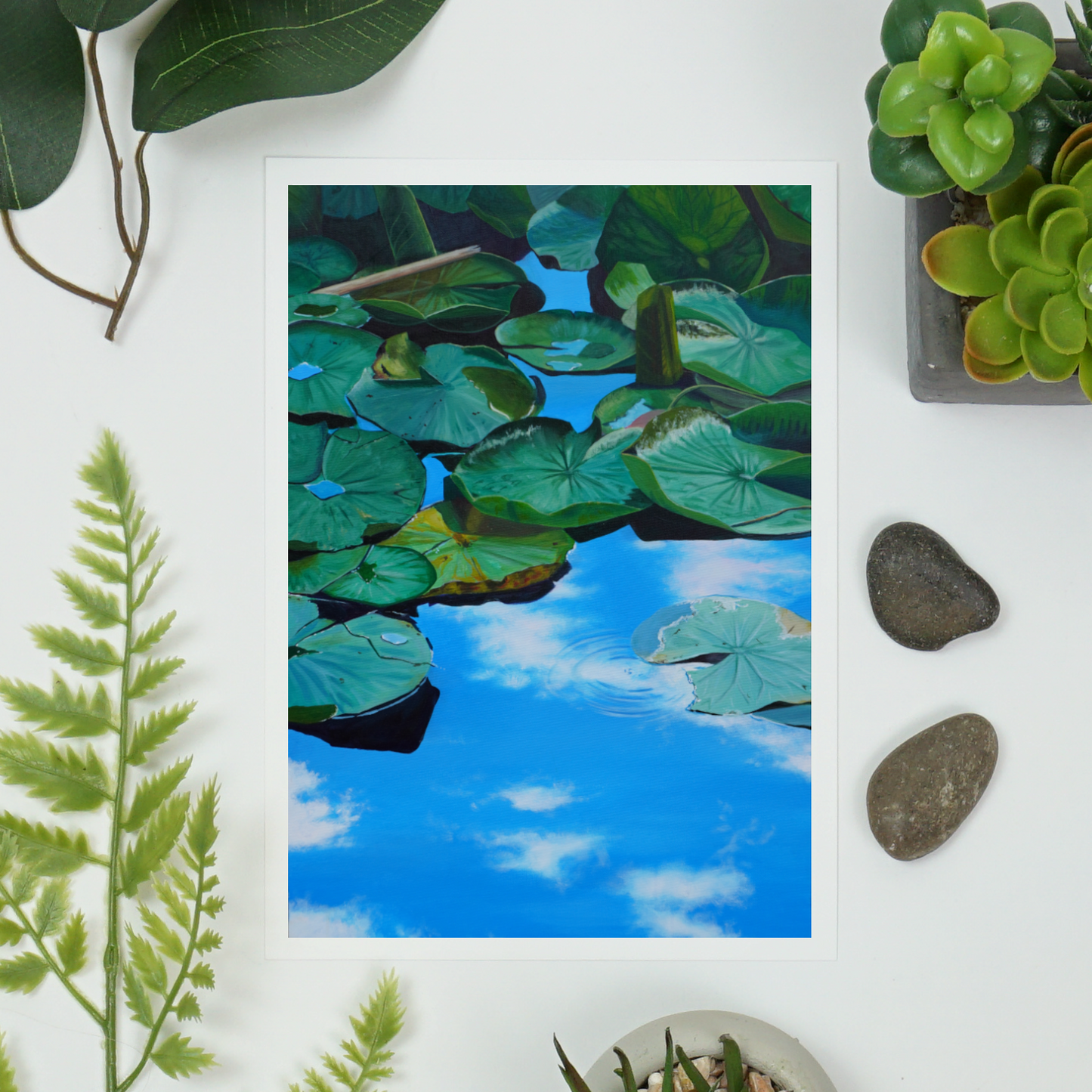 Stanley Park Evening Art Print