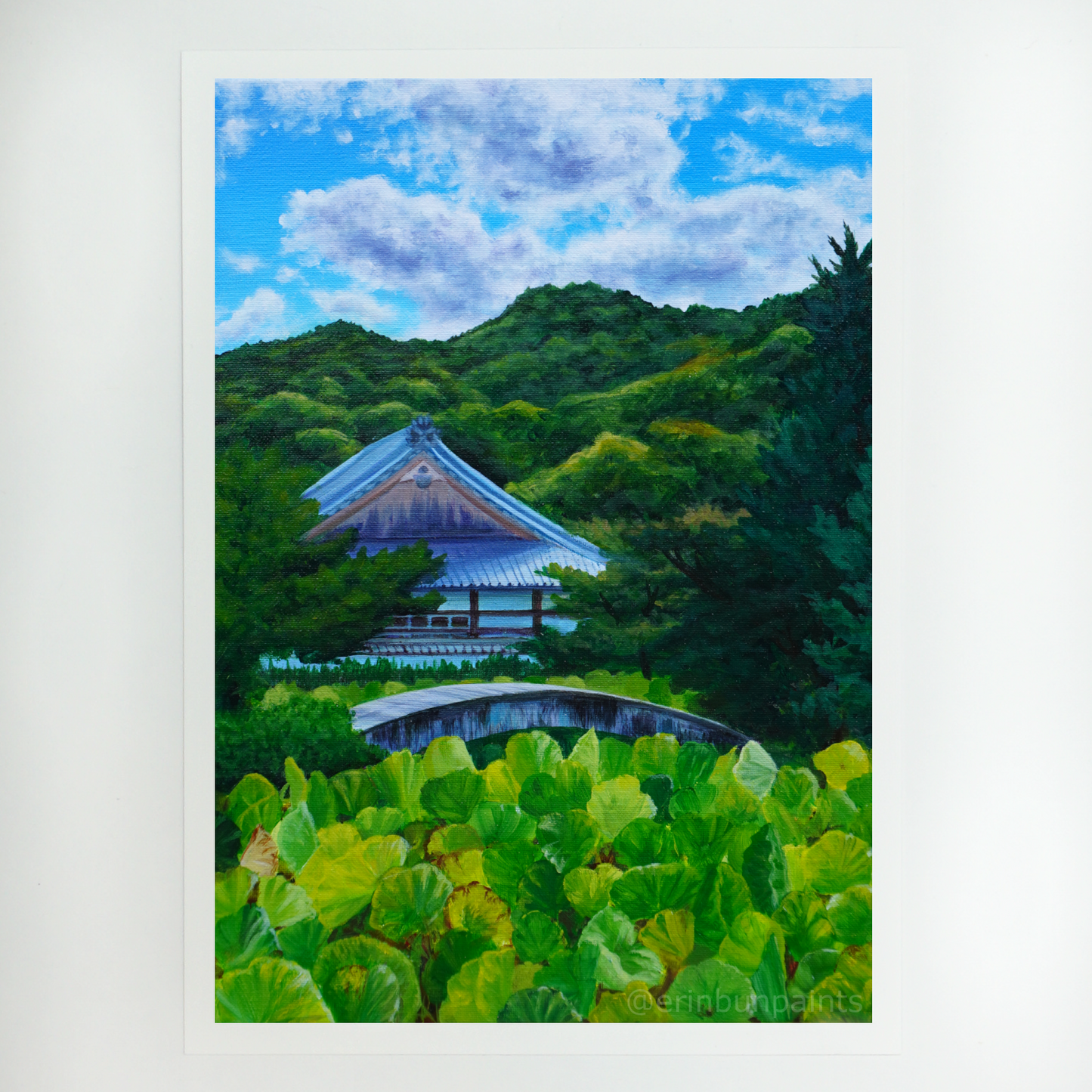 Arashiyama Noon Art Print