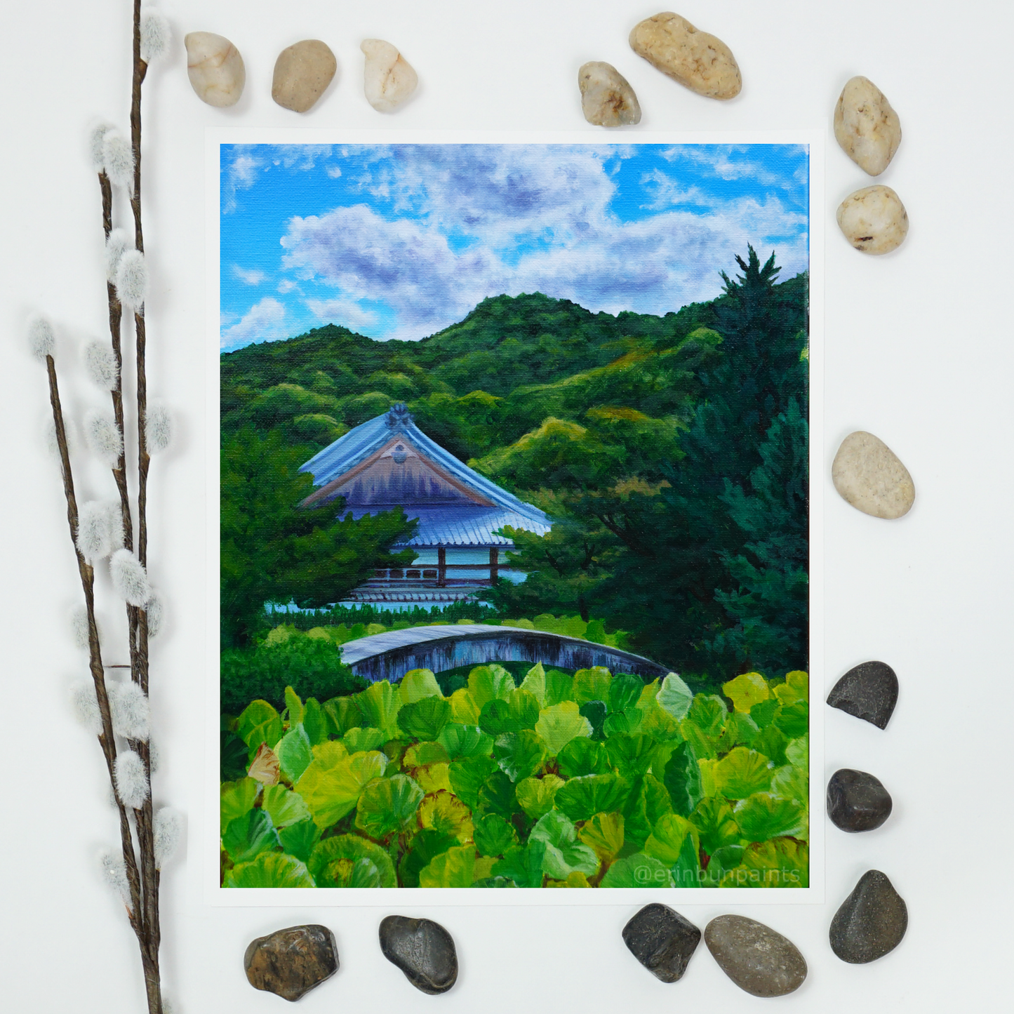 Arashiyama Noon Art Print