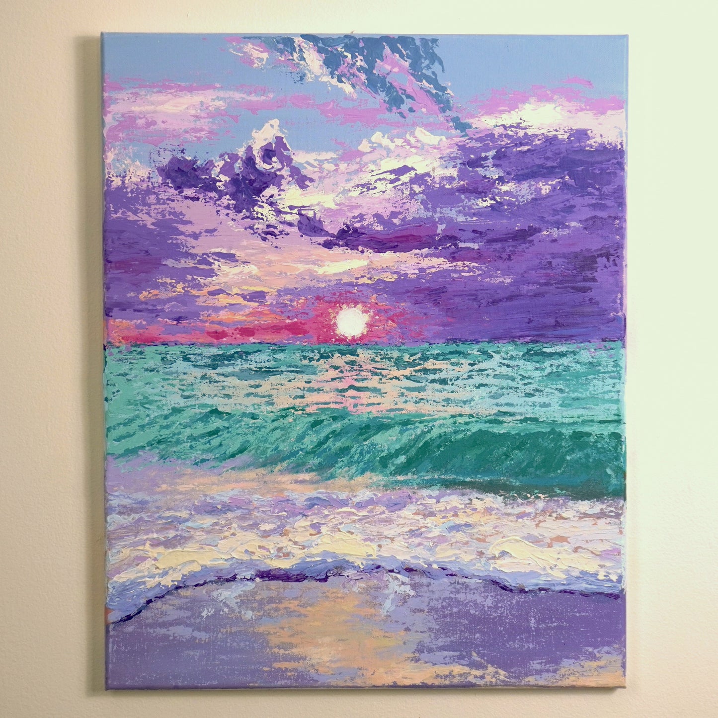 Beachy Feeling | Original Painting