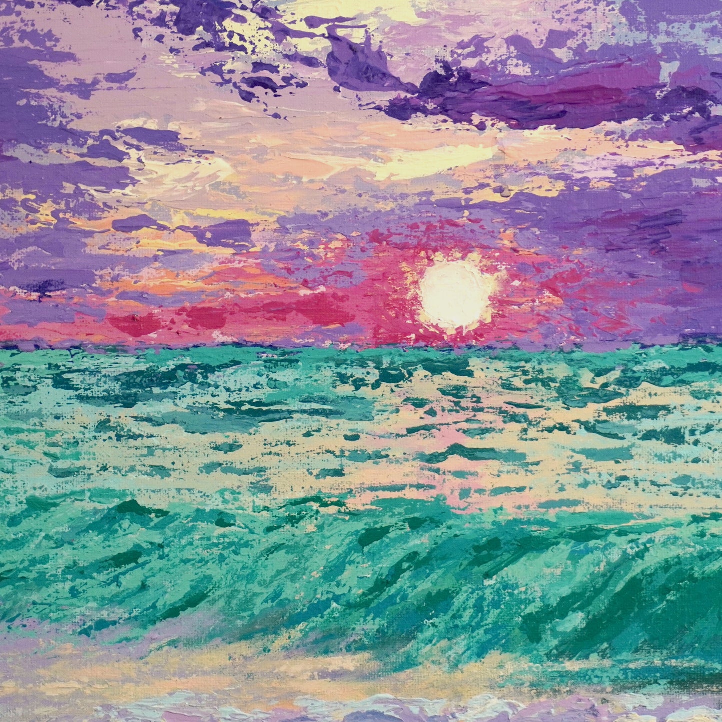 Beachy Feeling | Original Painting