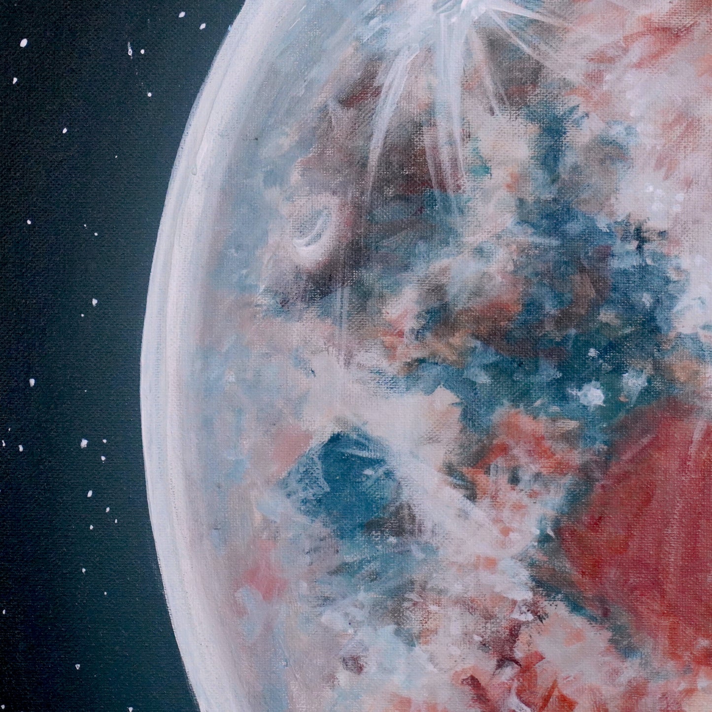 To The Moon | Original Painting