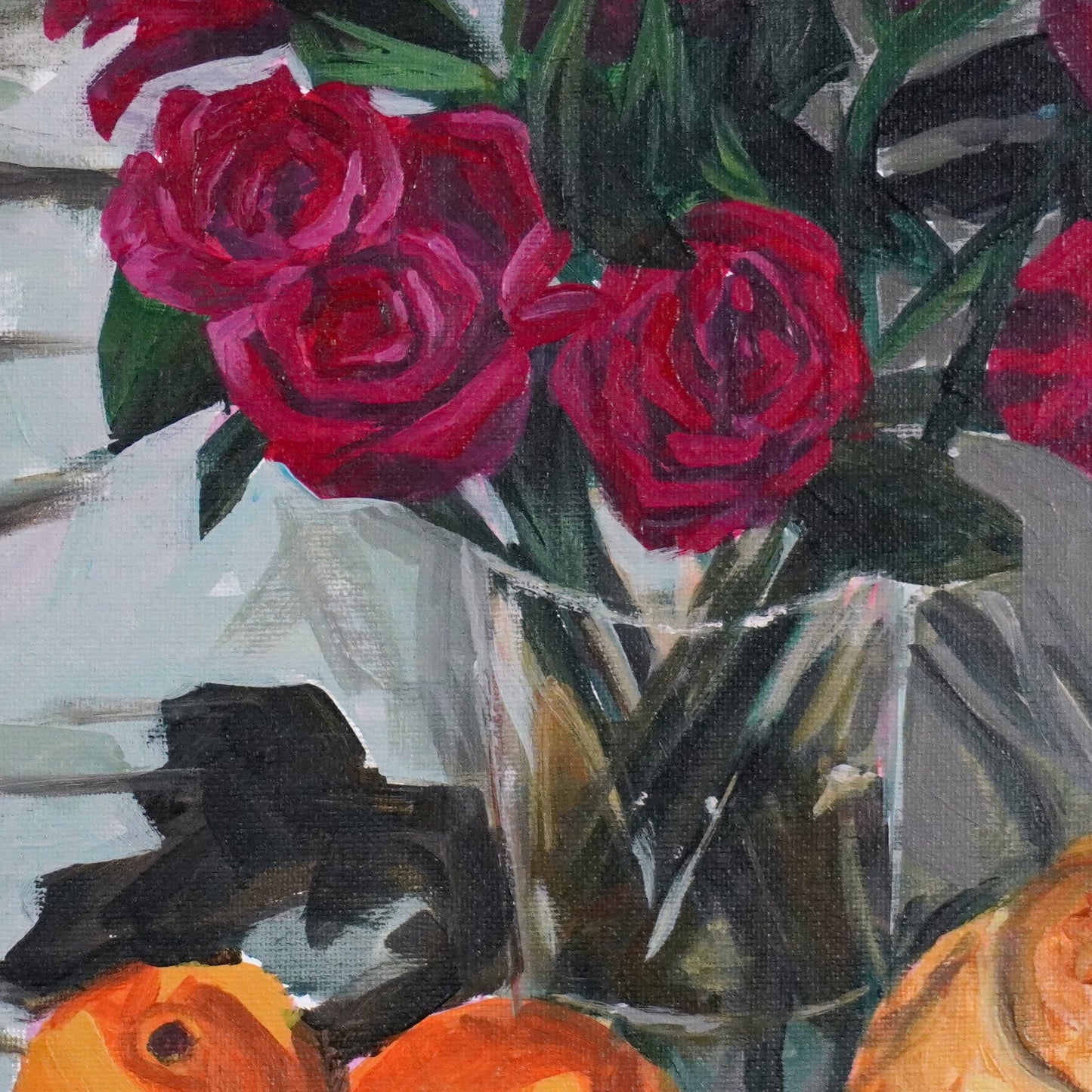 Rose Study | Original Painting