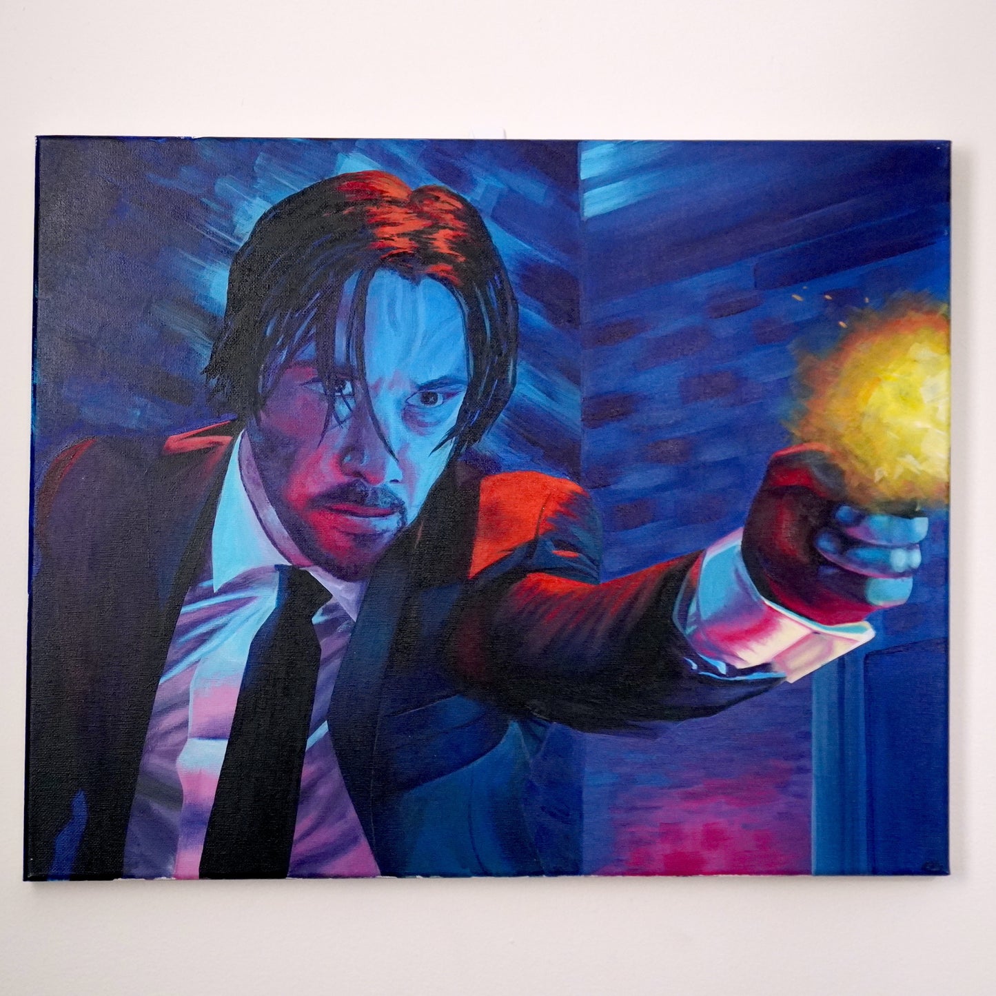 Baba Yaga | Original Painting
