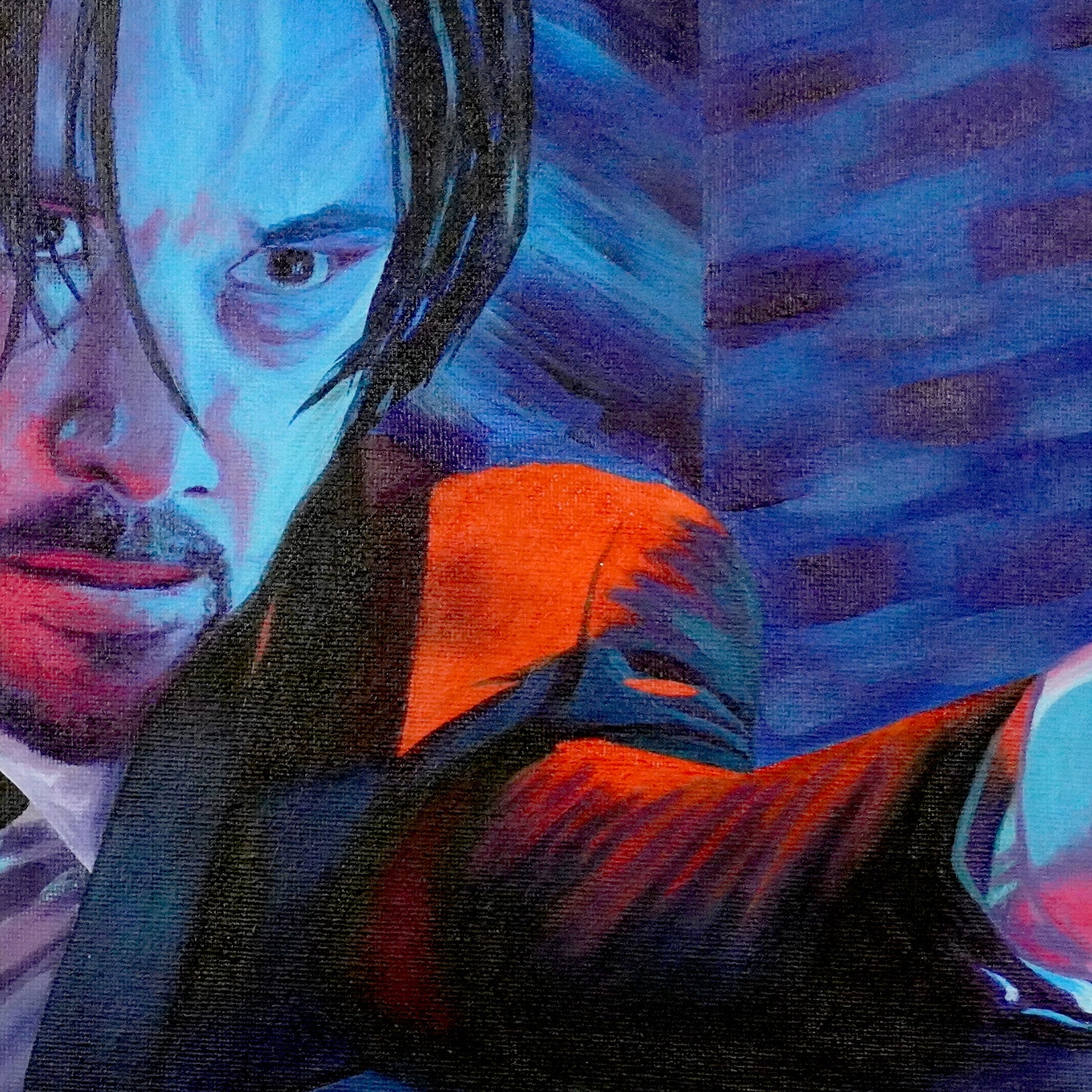 Baba Yaga | Original Painting