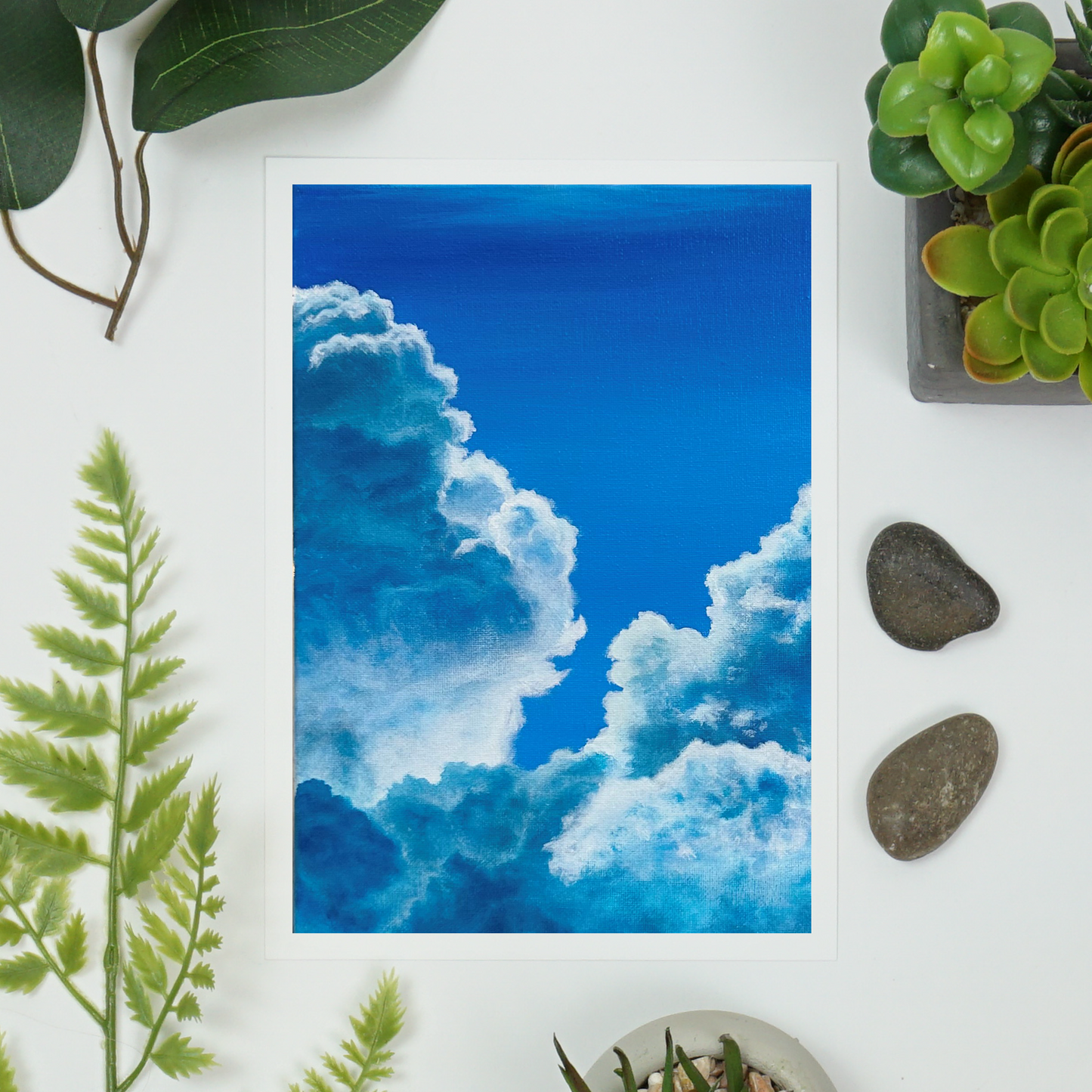Daze Art Print