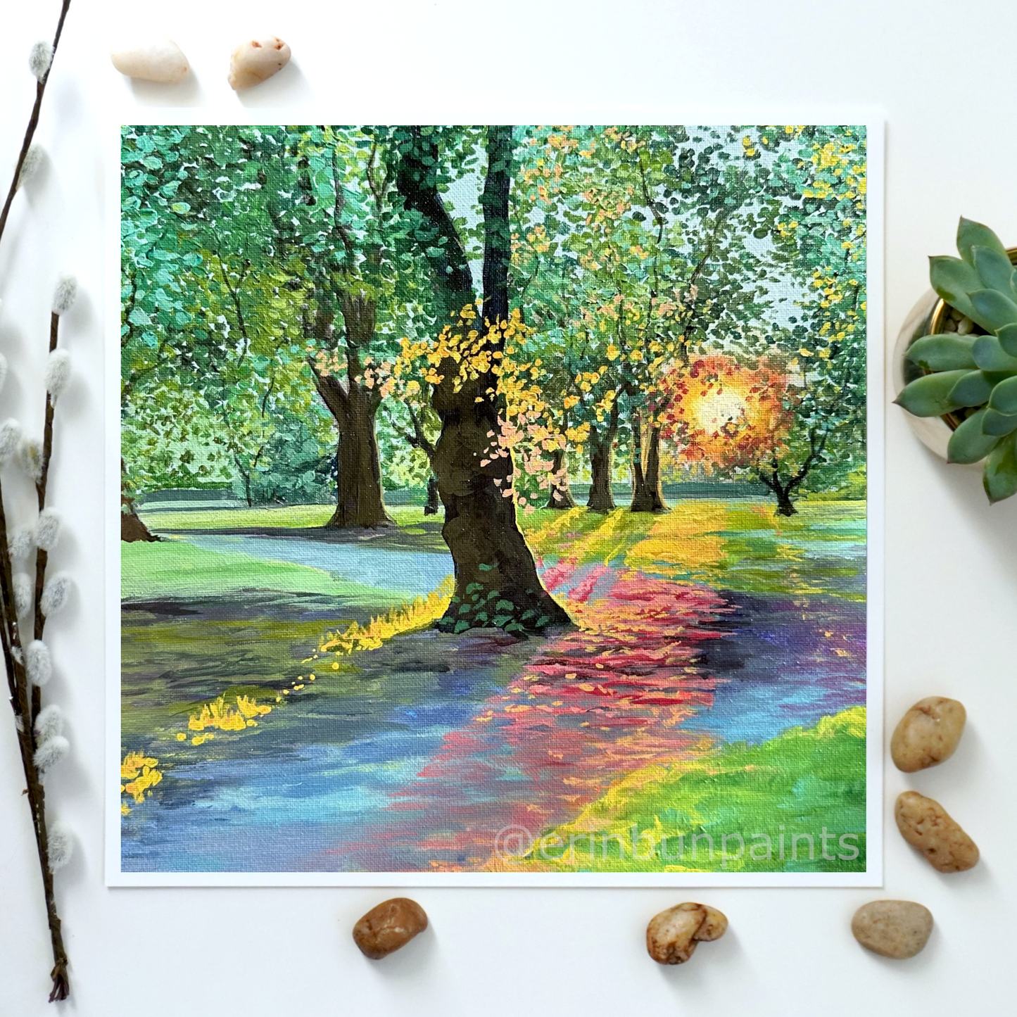 Granville Golden Hour Art Print