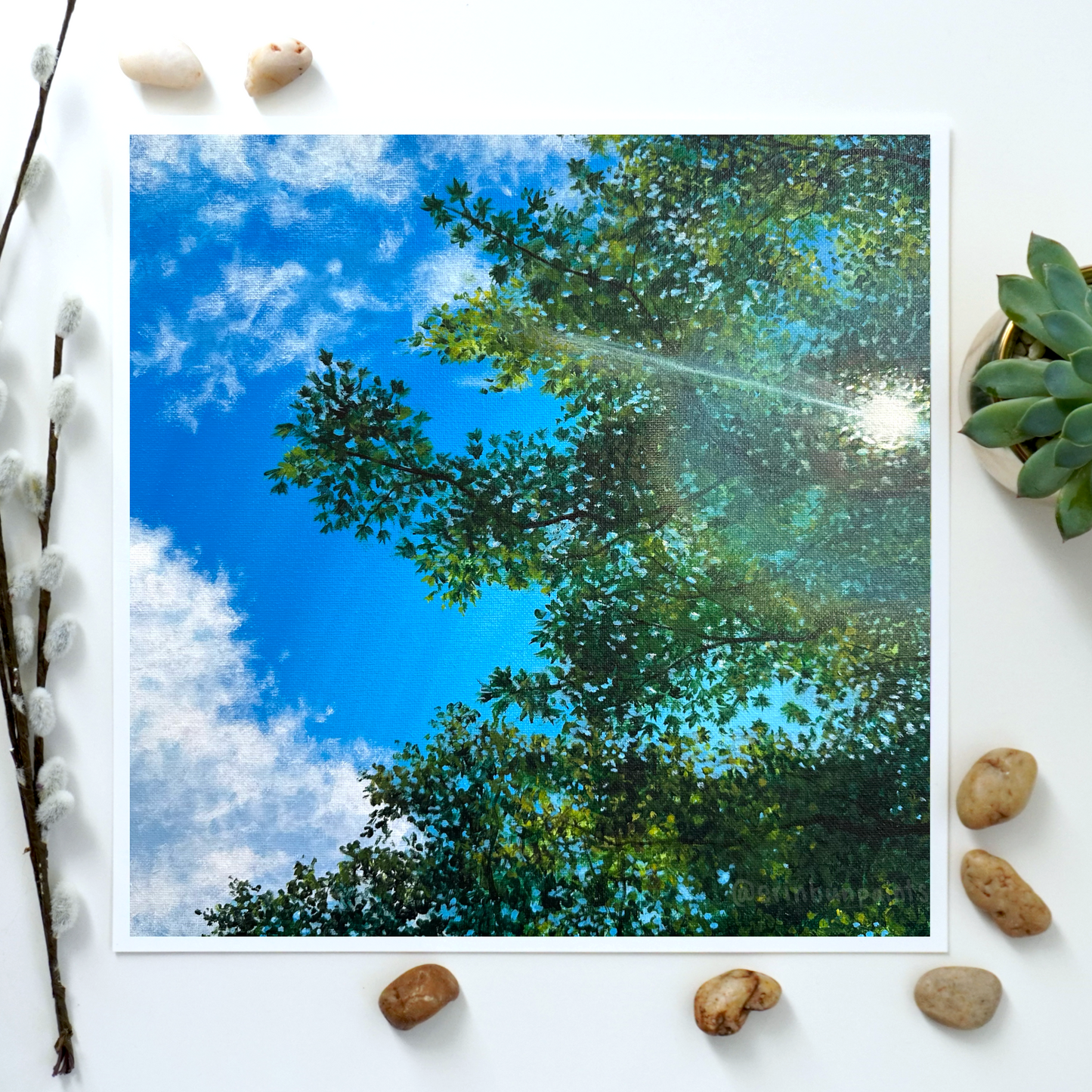 Kanagawa Morning Art Print