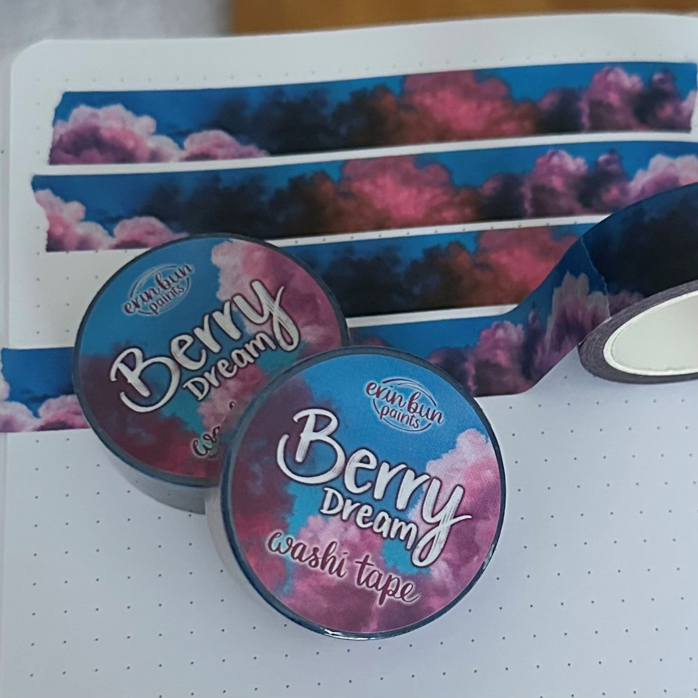 Berry Dream Washi Tape