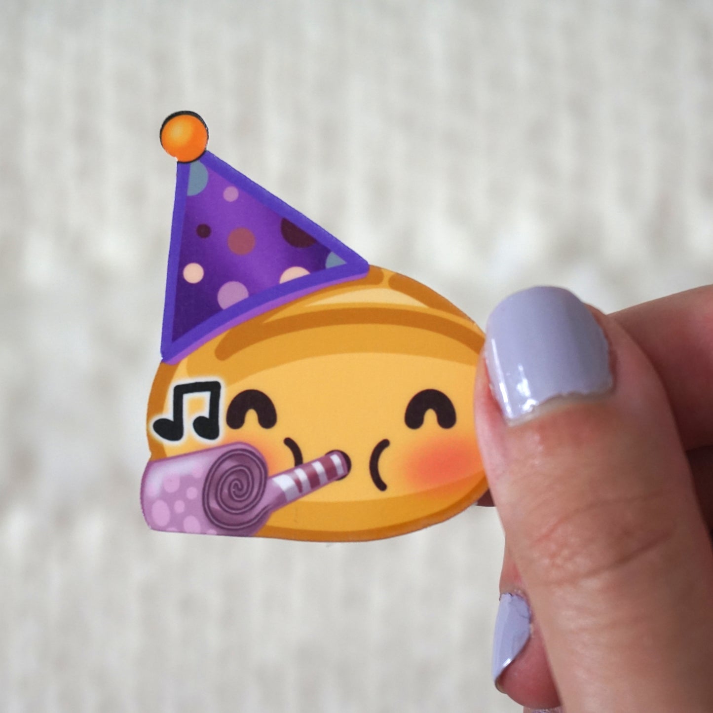 'Party' Sticker Five Pack