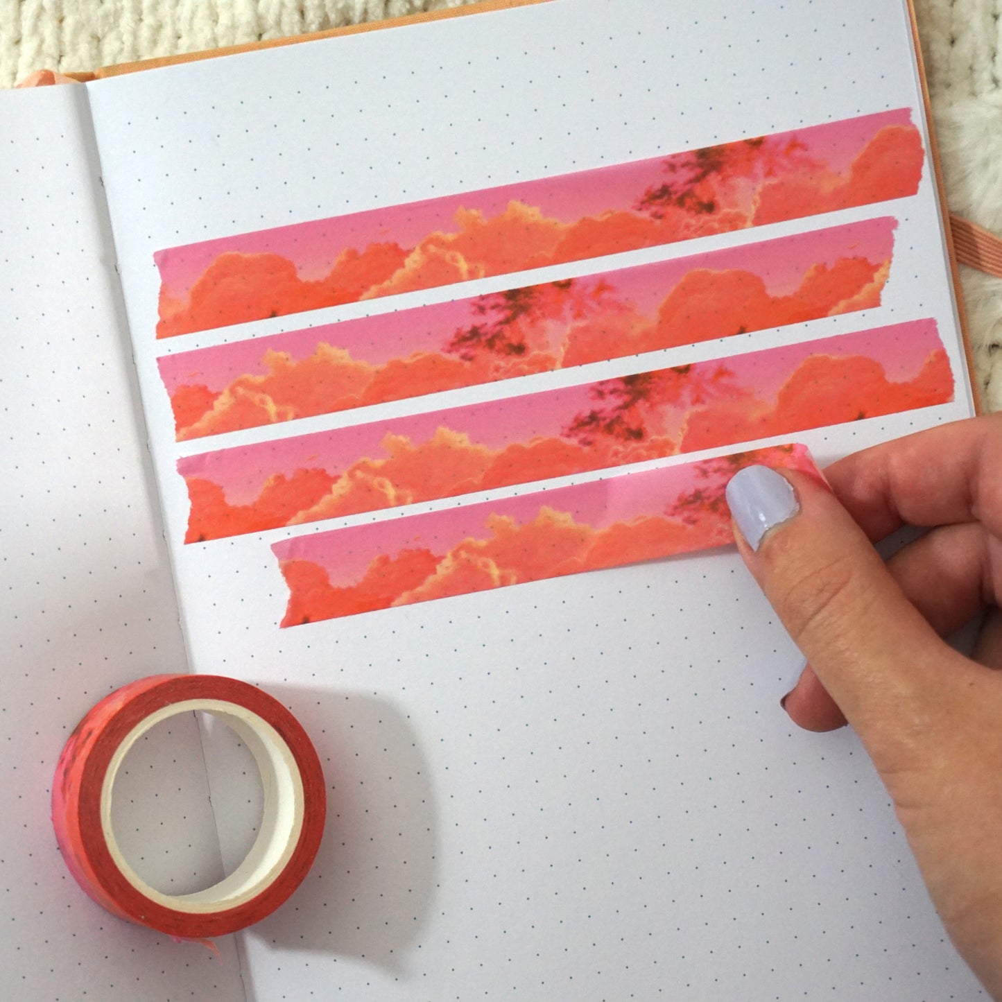 Tangerine Dream Washi Tape
