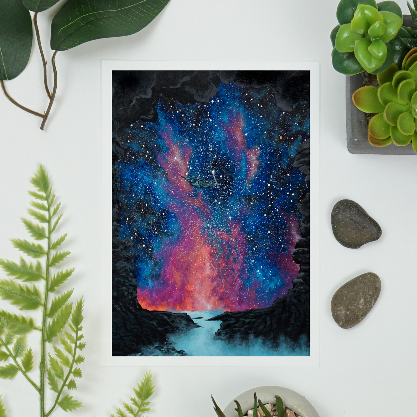 Somewhere Out There Art Print