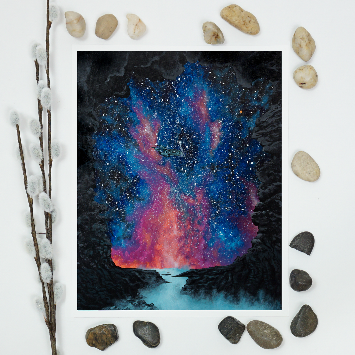 Somewhere Out There Art Print