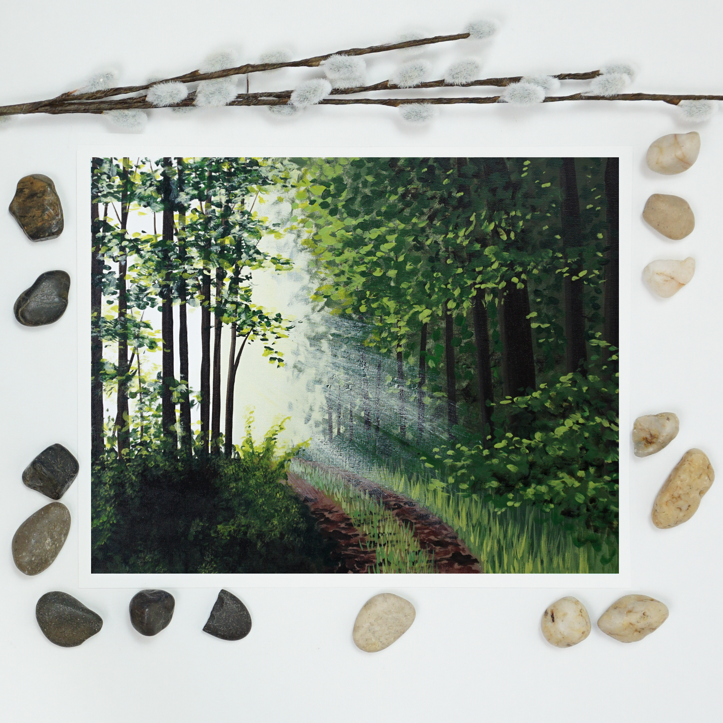 Forest Light Art Print