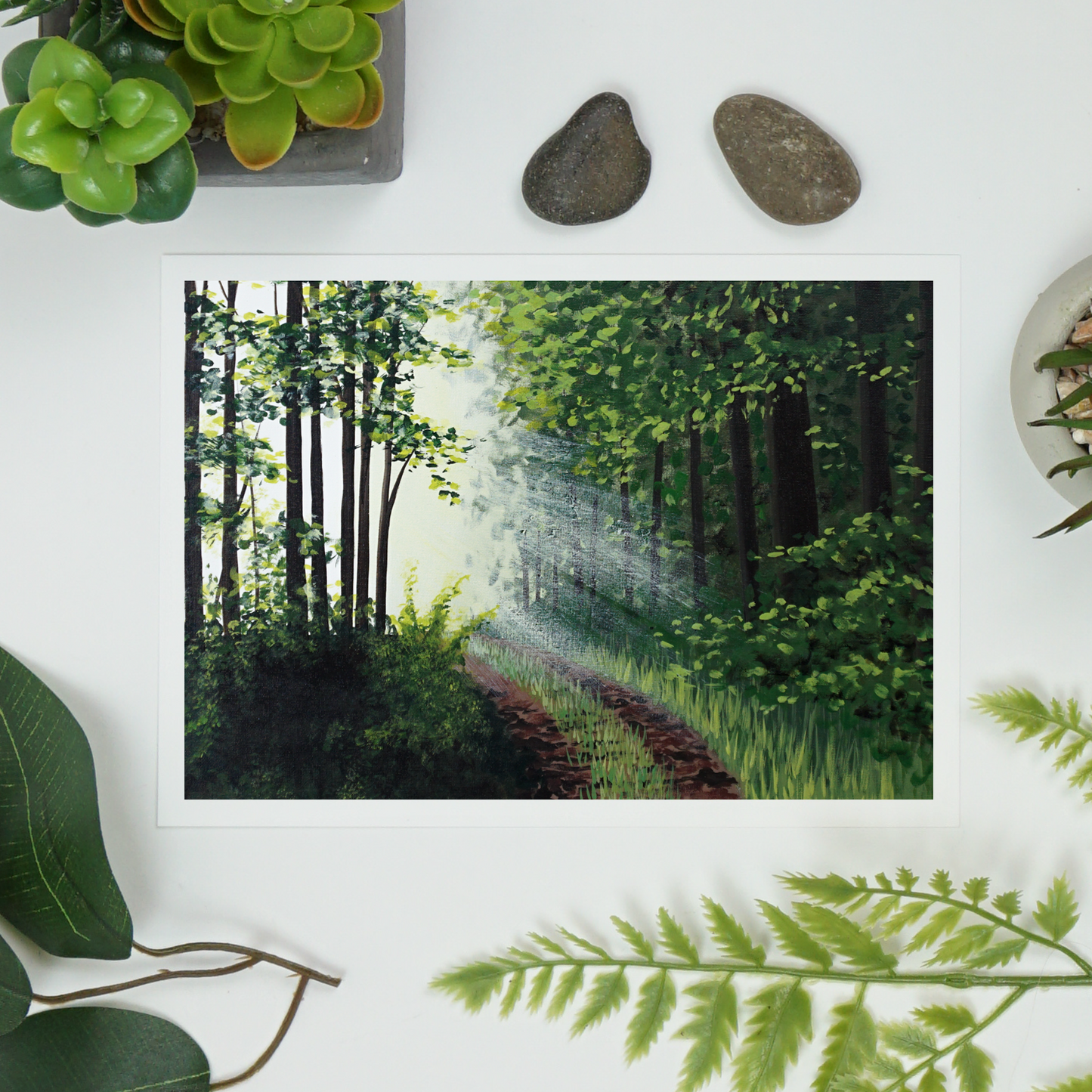 Forest Light Art Print