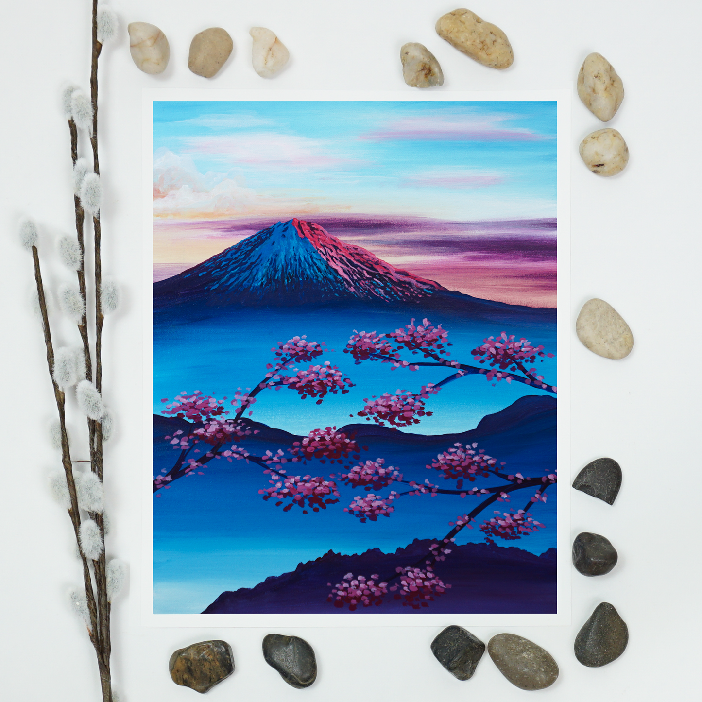 Purple Serenity Art Print