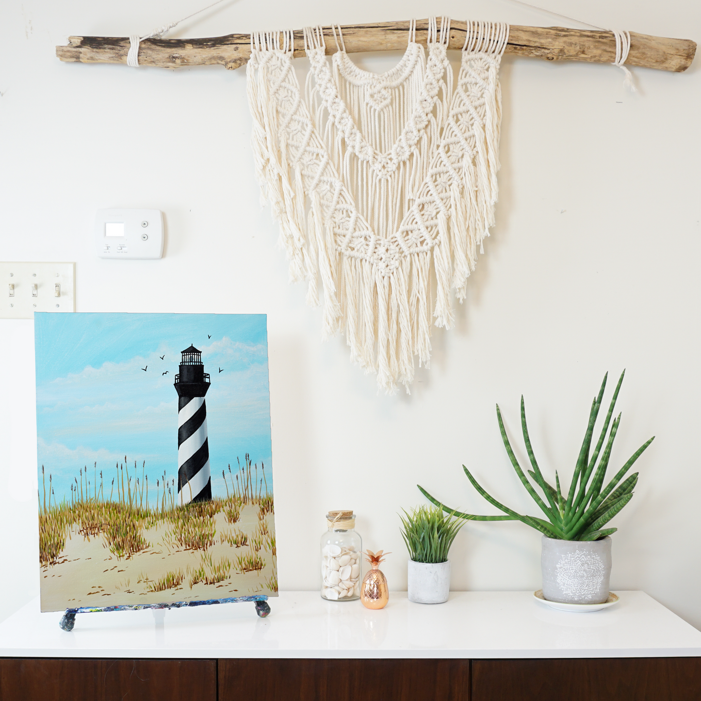 Cape Hatteras Original Painting