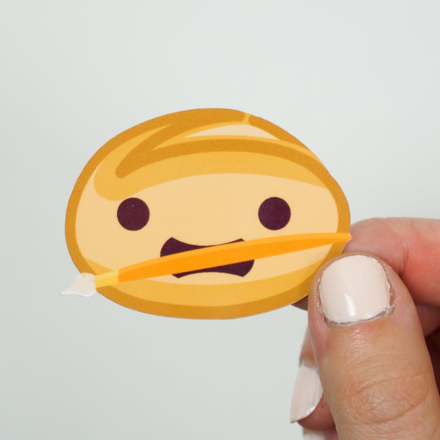 Brush Bun Sticker