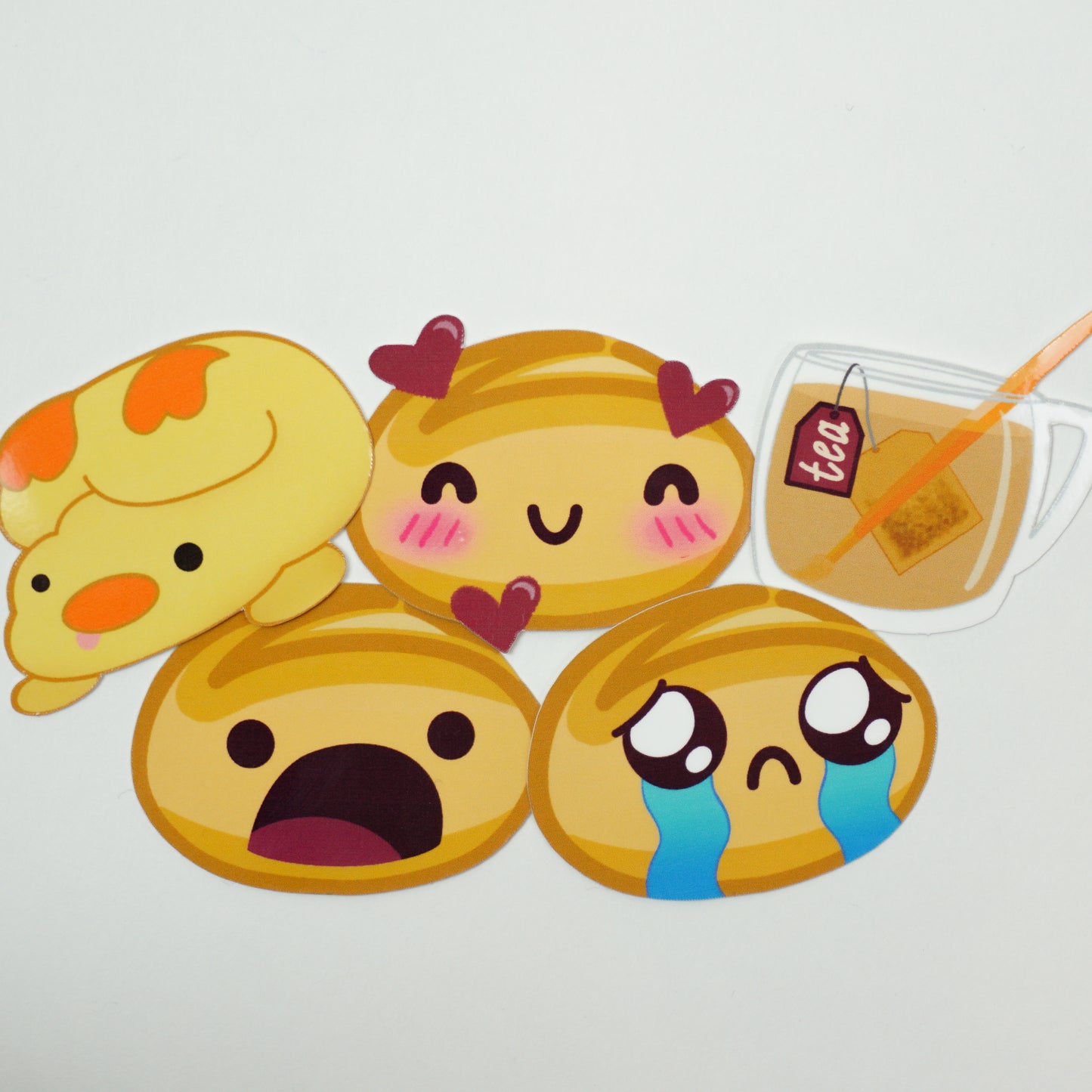 'Mood' Sticker Five Pack