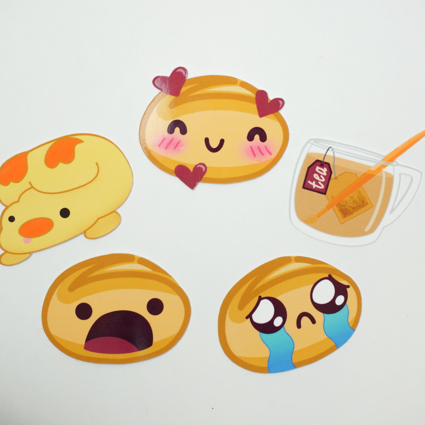 'Mood' Sticker Five Pack