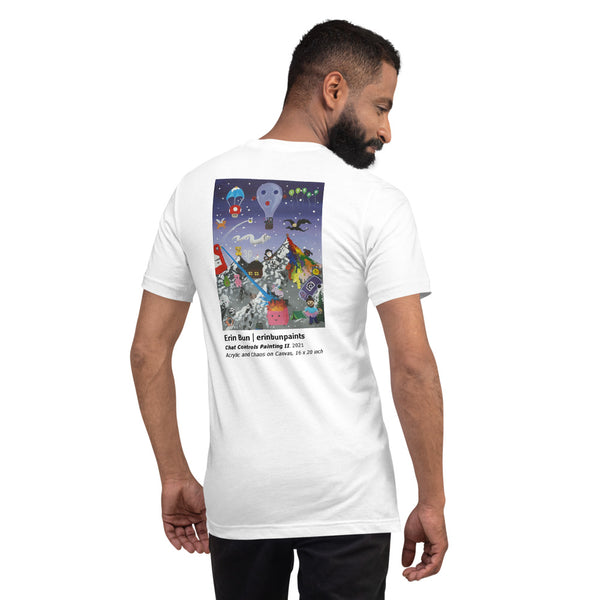 Chat Controls Painting 2021 T-Shirt