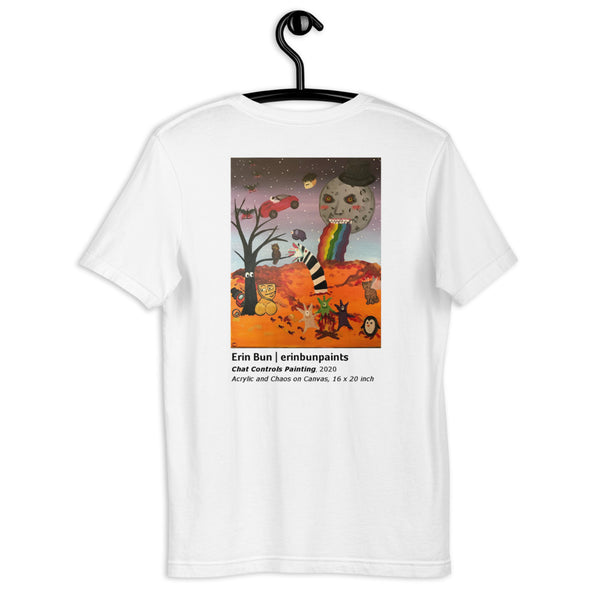 Chat Controls Painting 2020 T-Shirt