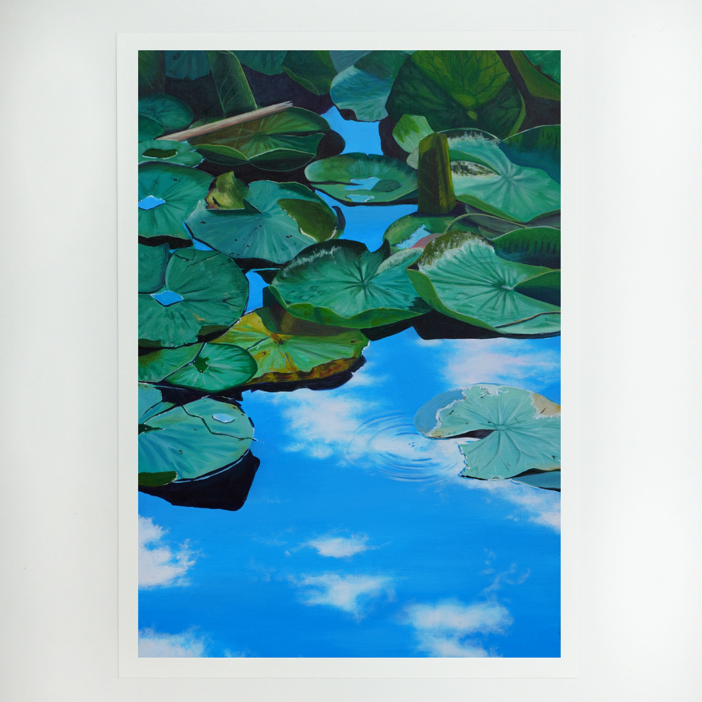 Stanley Park Evening Art Print