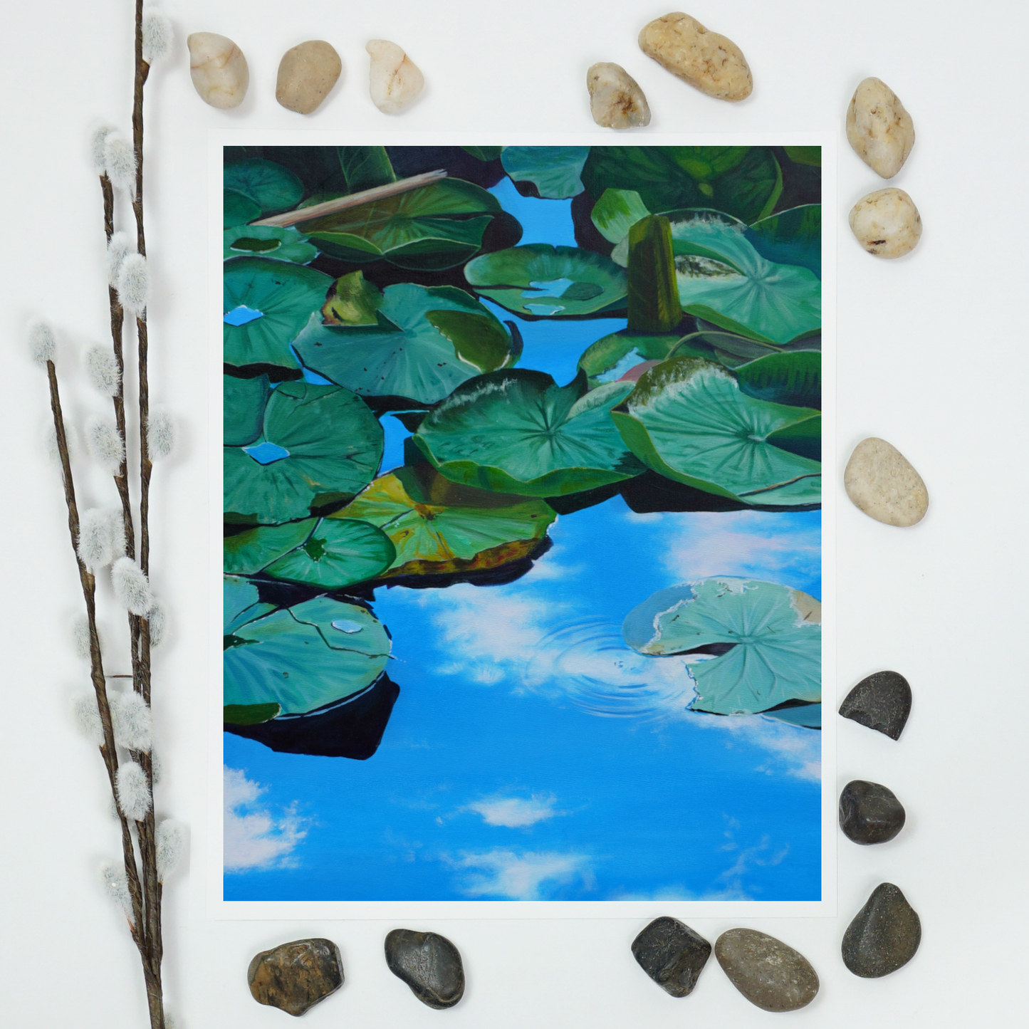 Stanley Park Evening Art Print