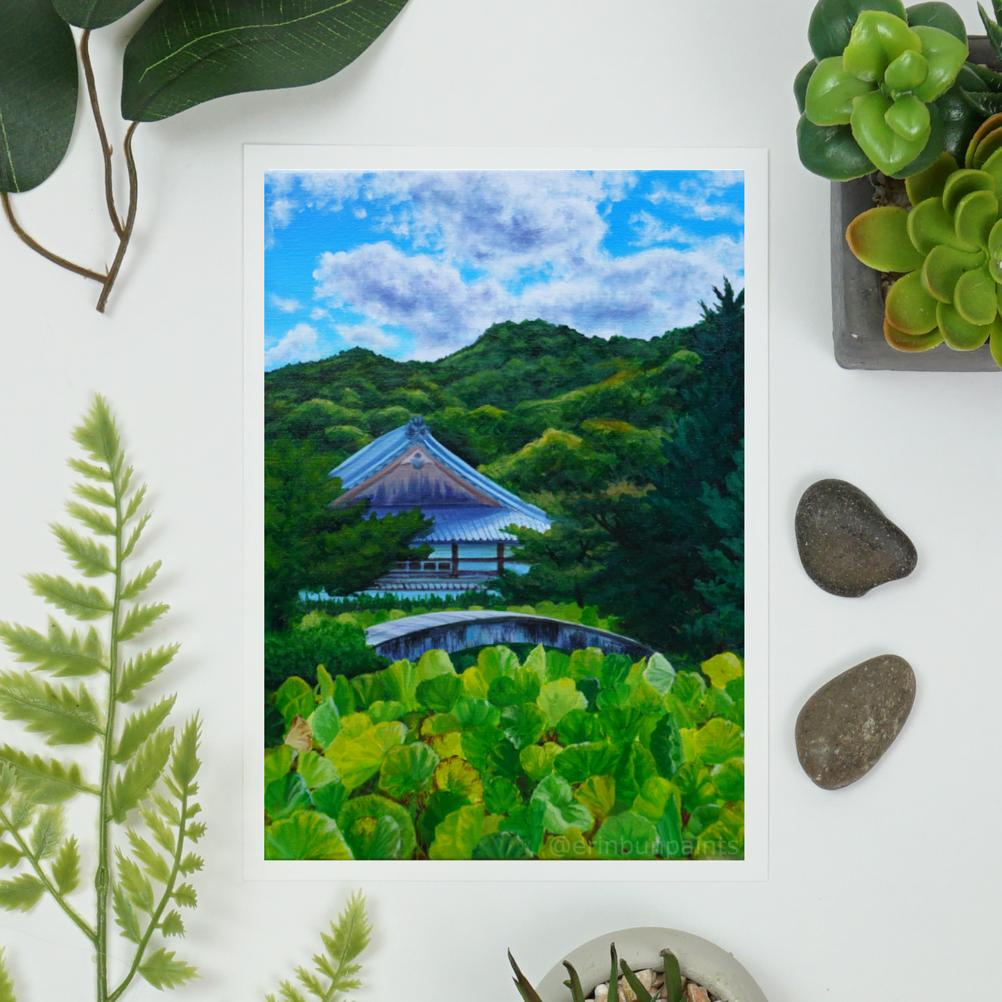 Arashiyama Noon Art Print
