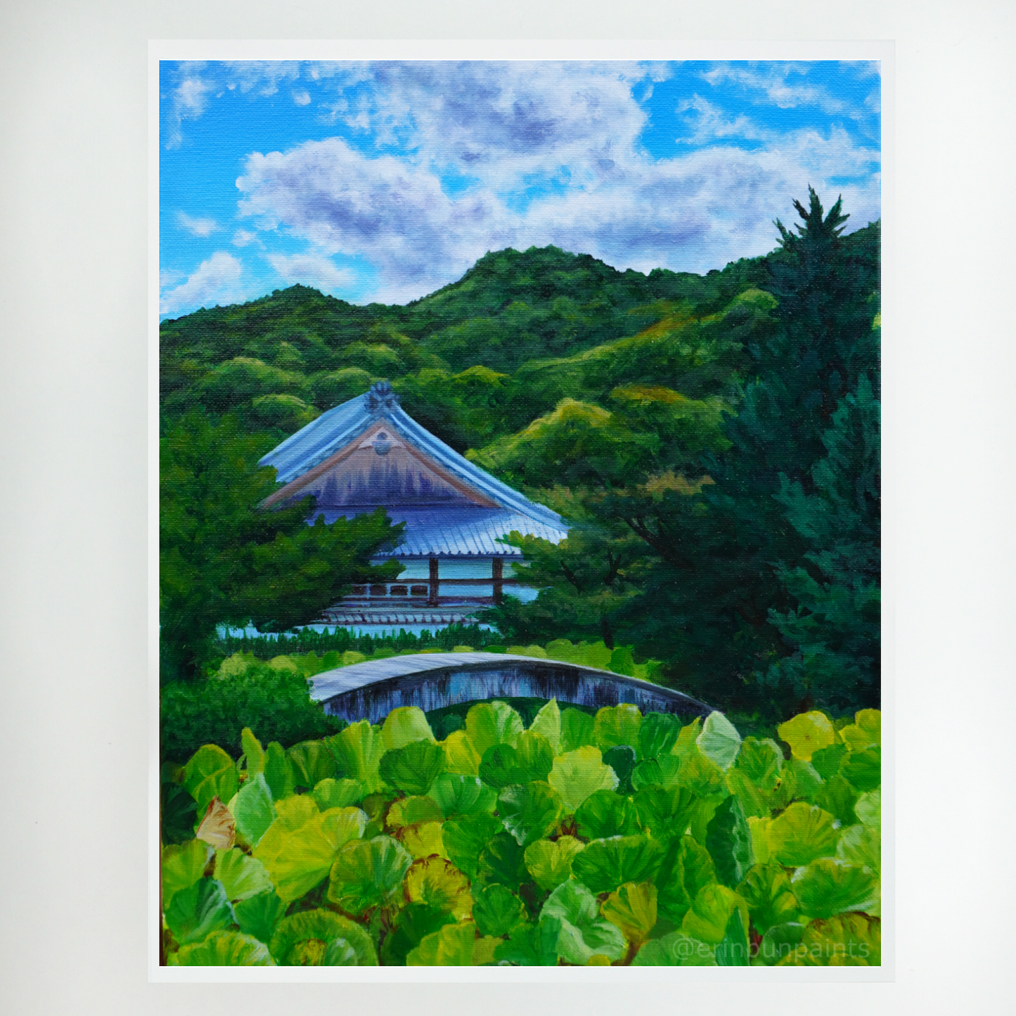 Arashiyama Noon Art Print