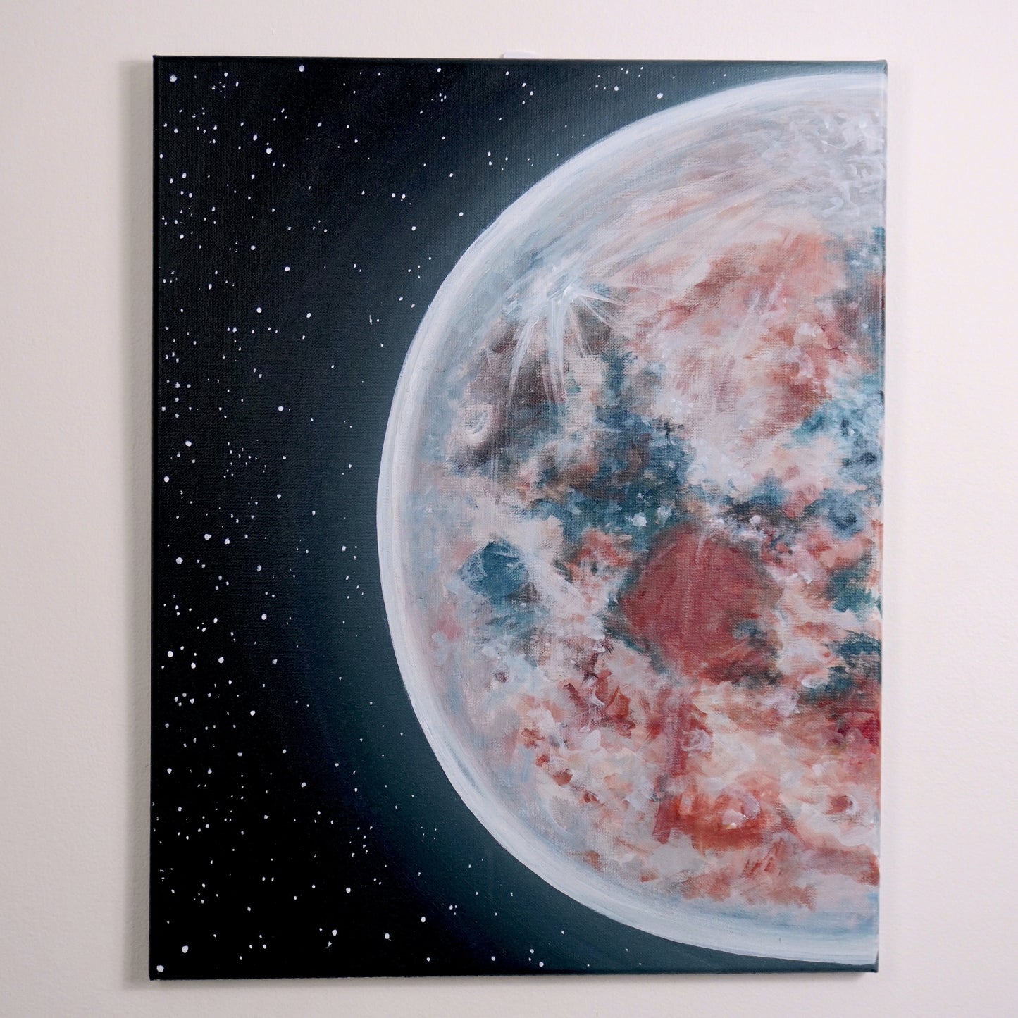 To The Moon | Original Painting