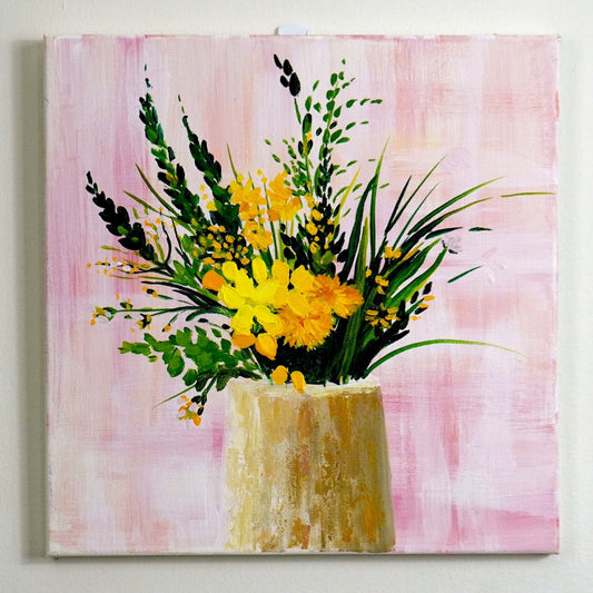 Sunshine Bouquet | Original Painting