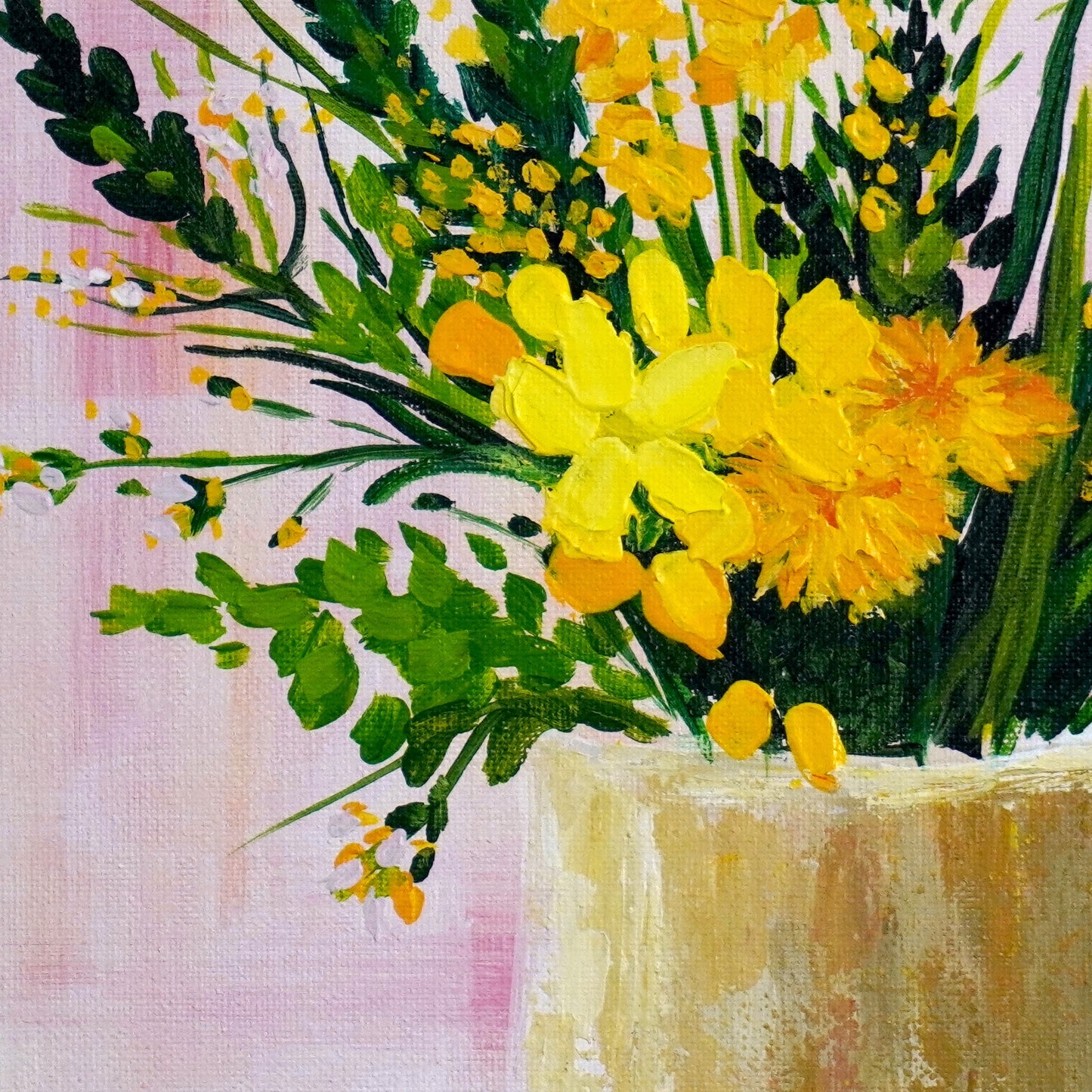 Sunshine Bouquet | Original Painting