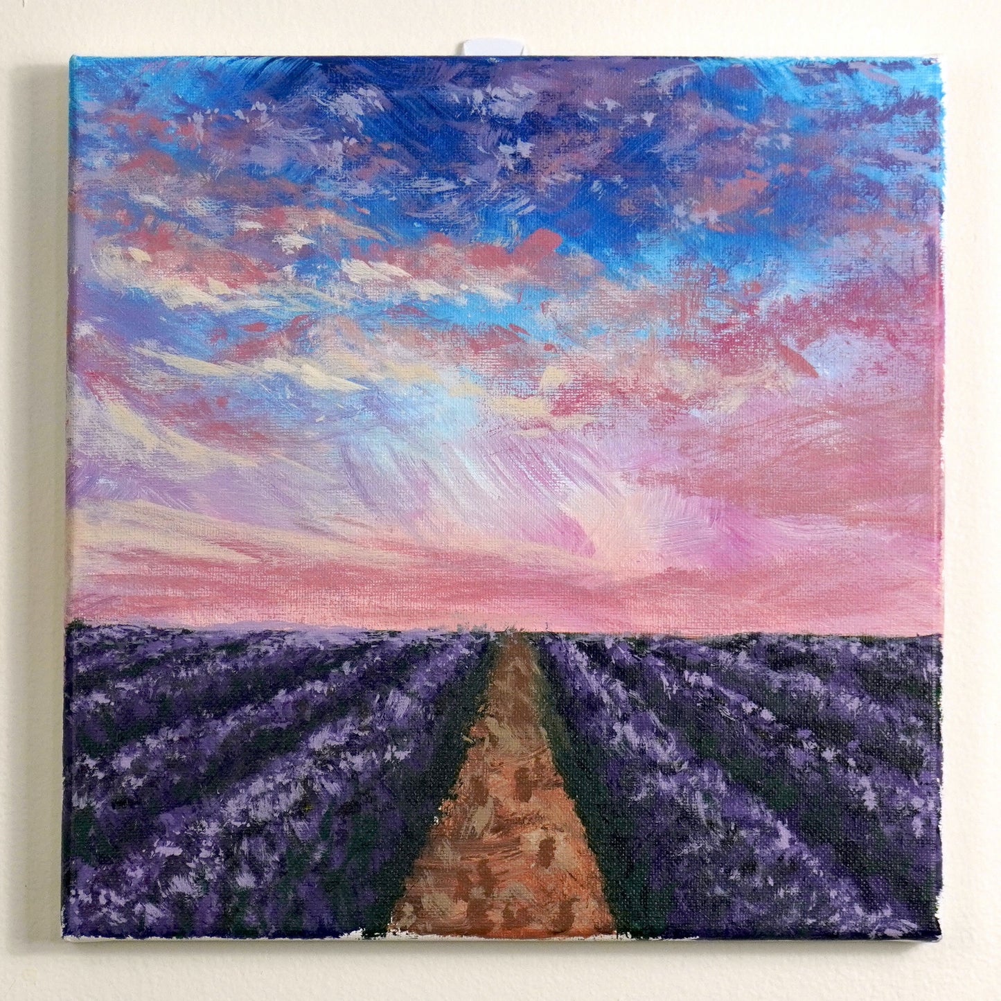 Lavender Horizon | Original Painting