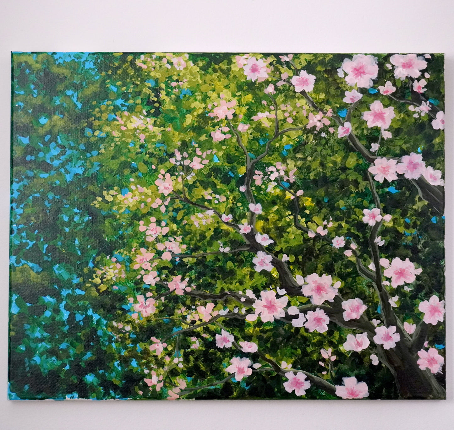 Blossoms Tree | Original Painting