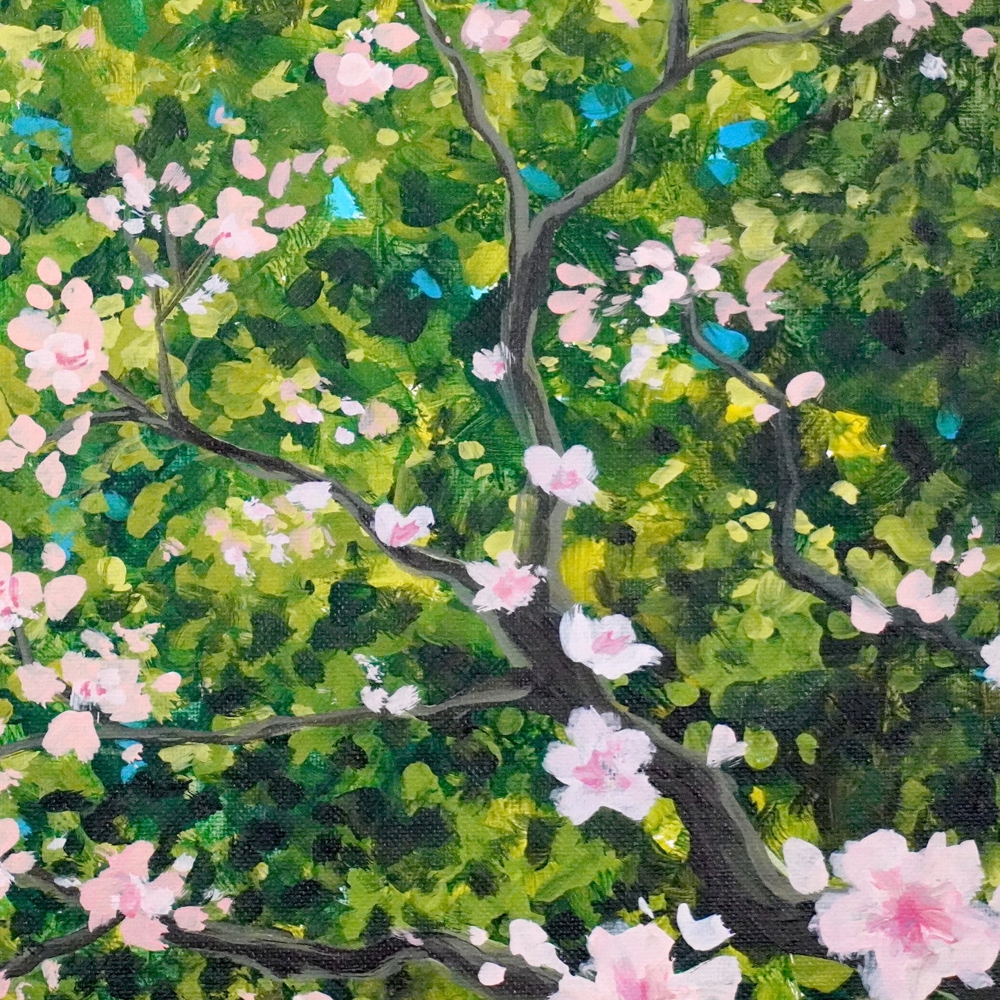 Blossoms Tree | Original Painting