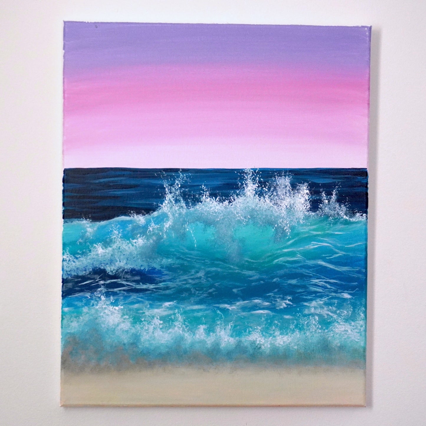 Ocean Splash | Original Painting