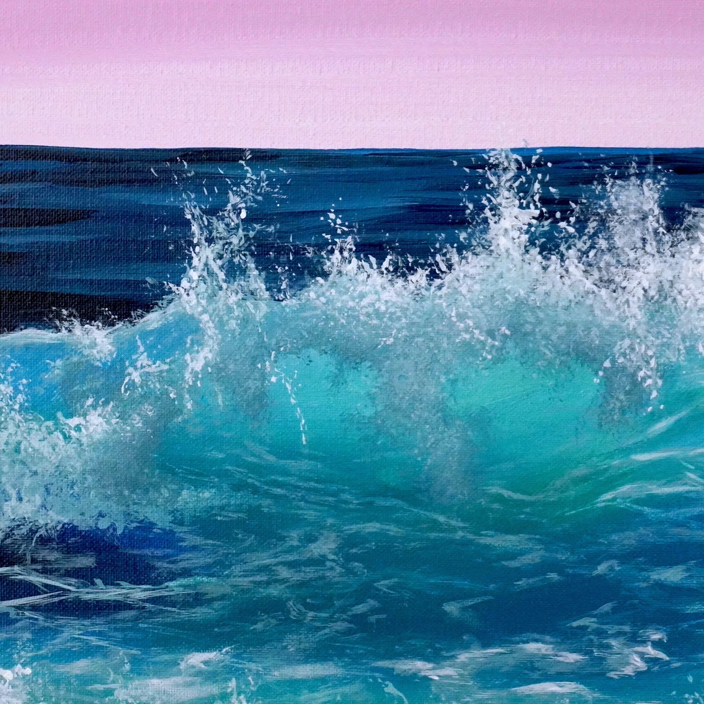 Ocean Splash | Original Painting