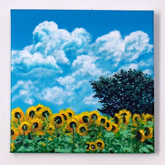 Sunflower Daze | Original Painting