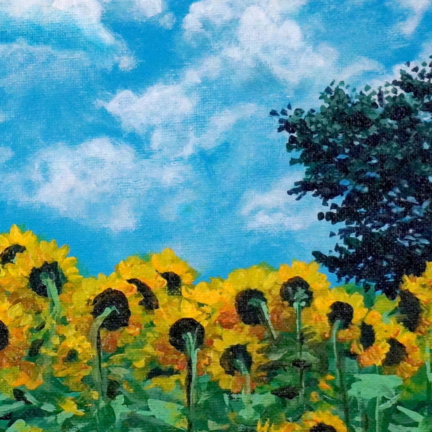 Sunflower Daze | Original Painting