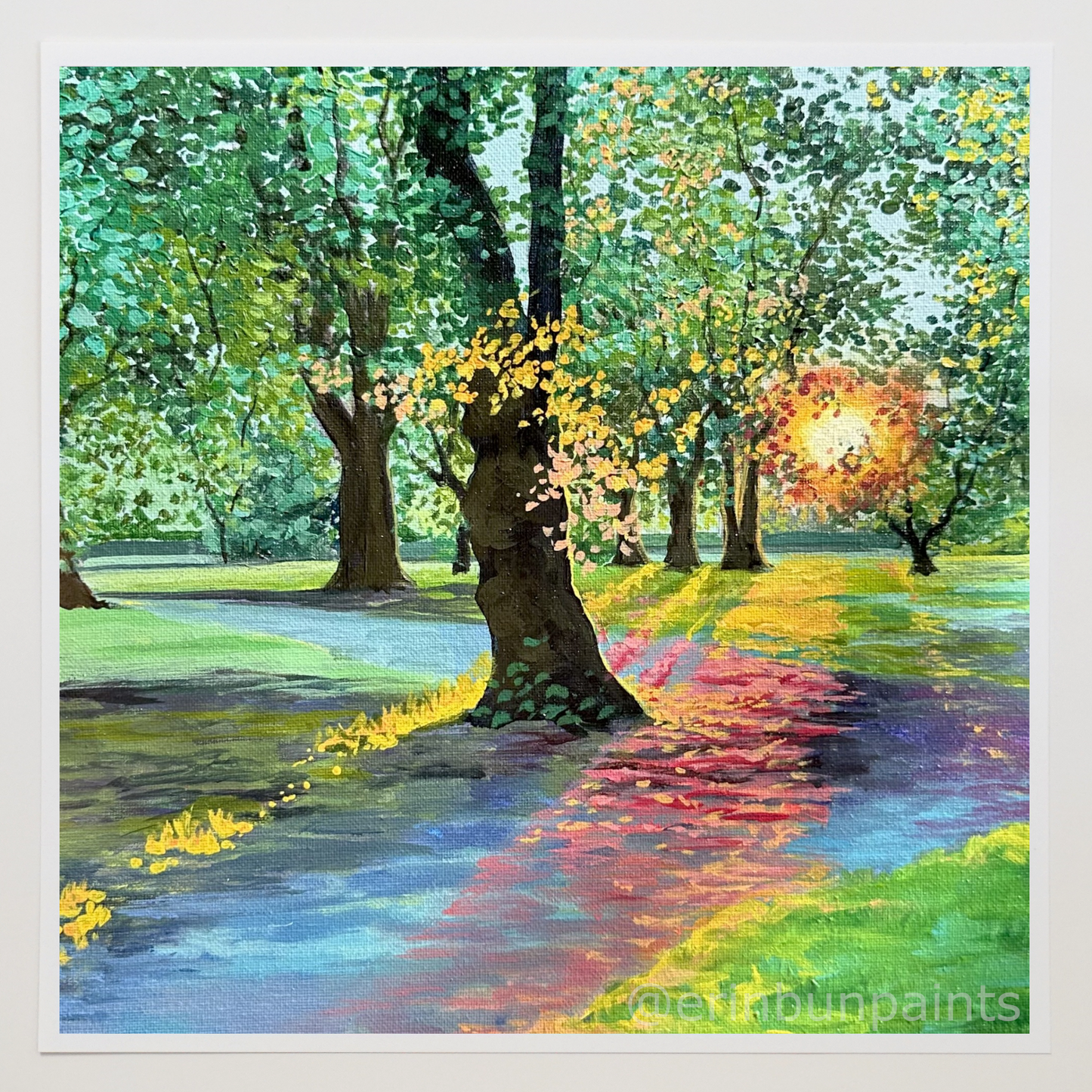 Granville Golden Hour Art Print