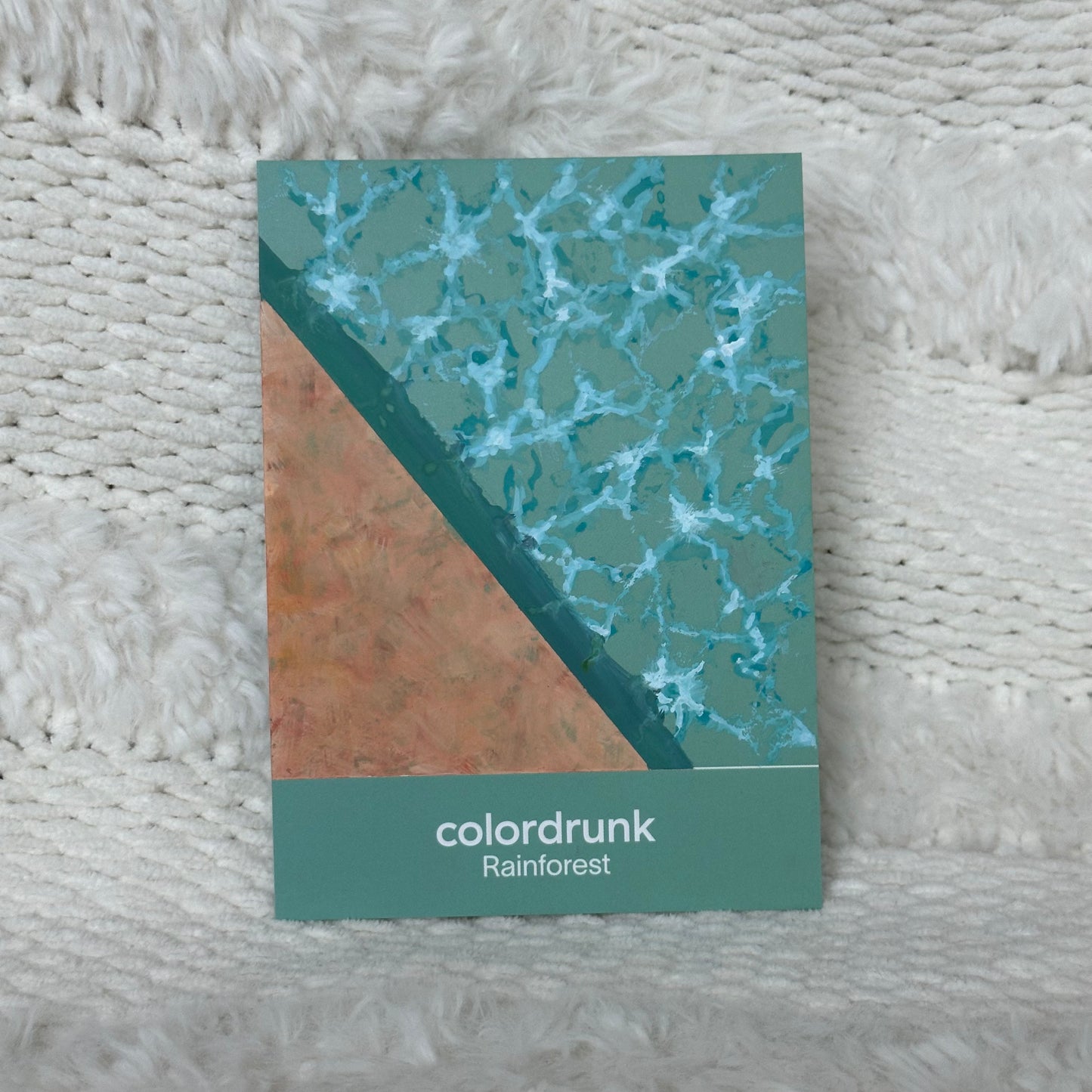 Coloured Card in Gouache (choose one!)