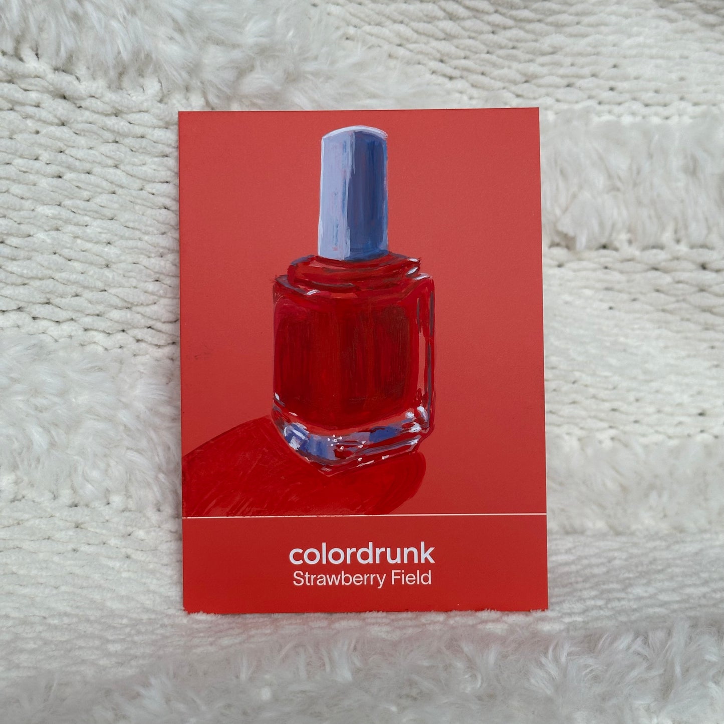 Coloured Card in Gouache (choose one!)