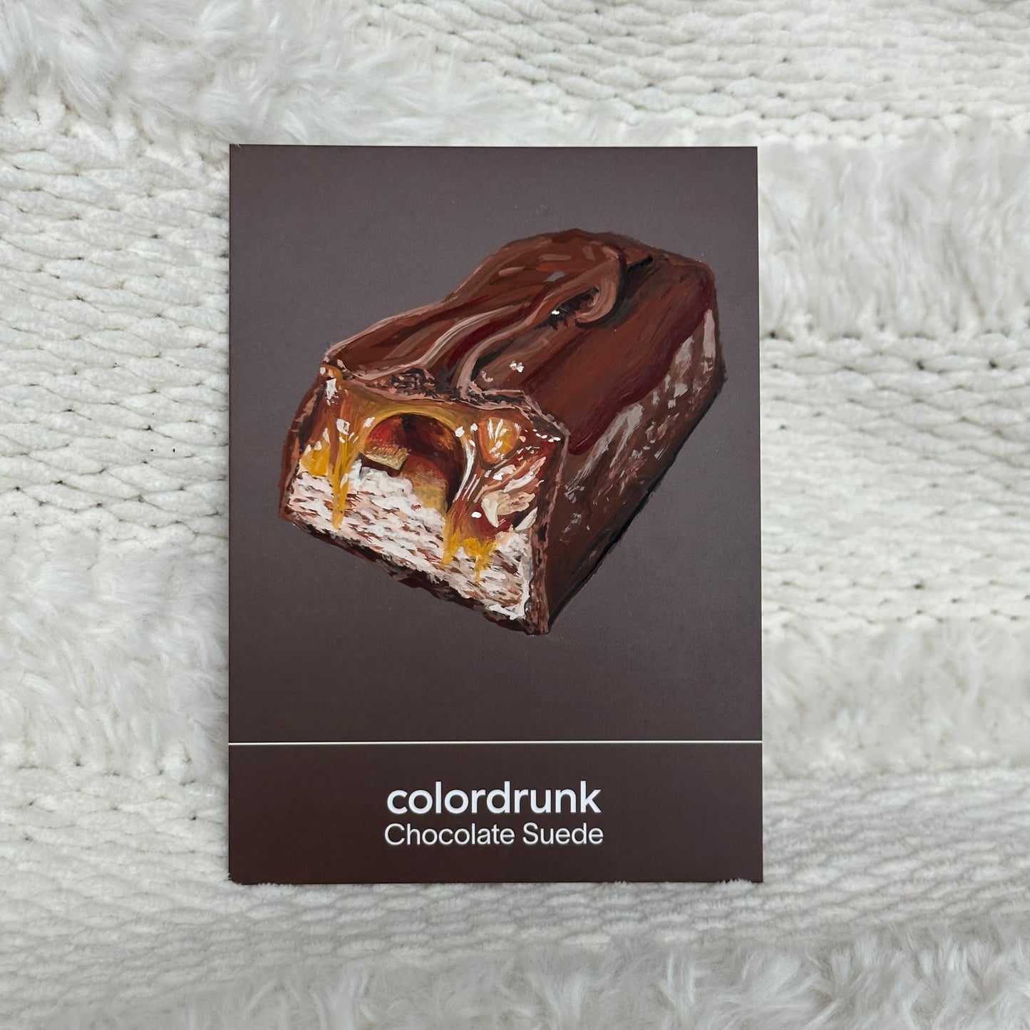 Coloured Card in Gouache (choose one!)