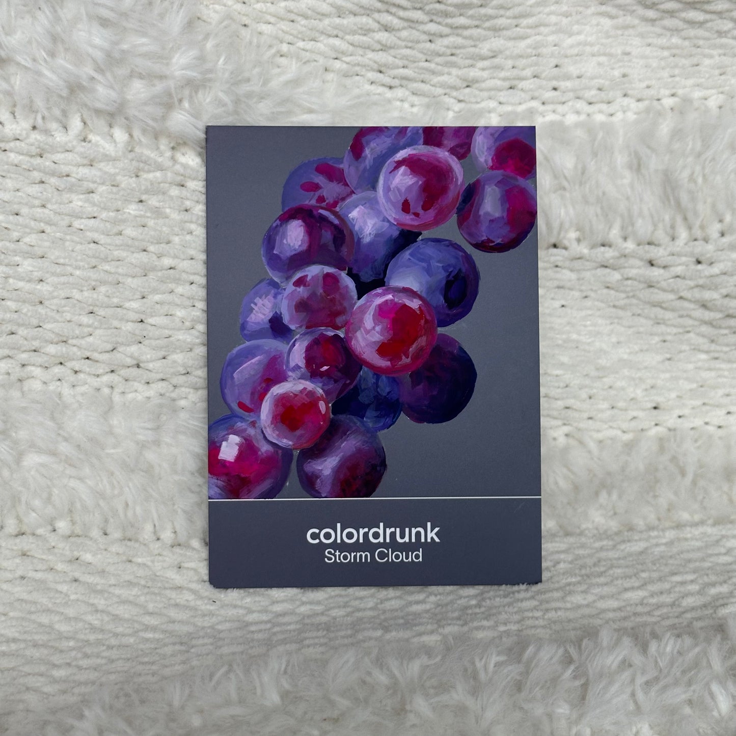 Coloured Card in Gouache (choose one!)