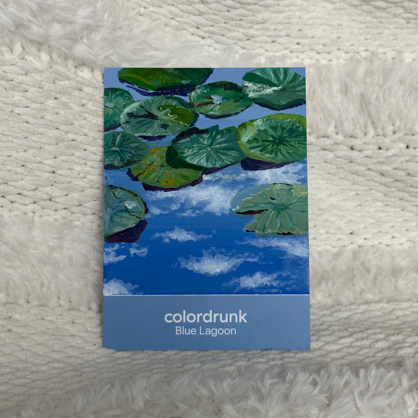 Coloured Card in Gouache (choose one!)