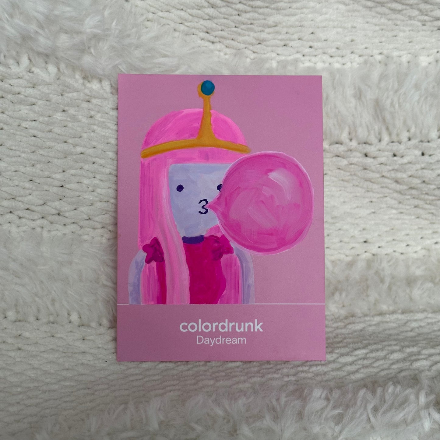 Coloured Card in Gouache (choose one!)