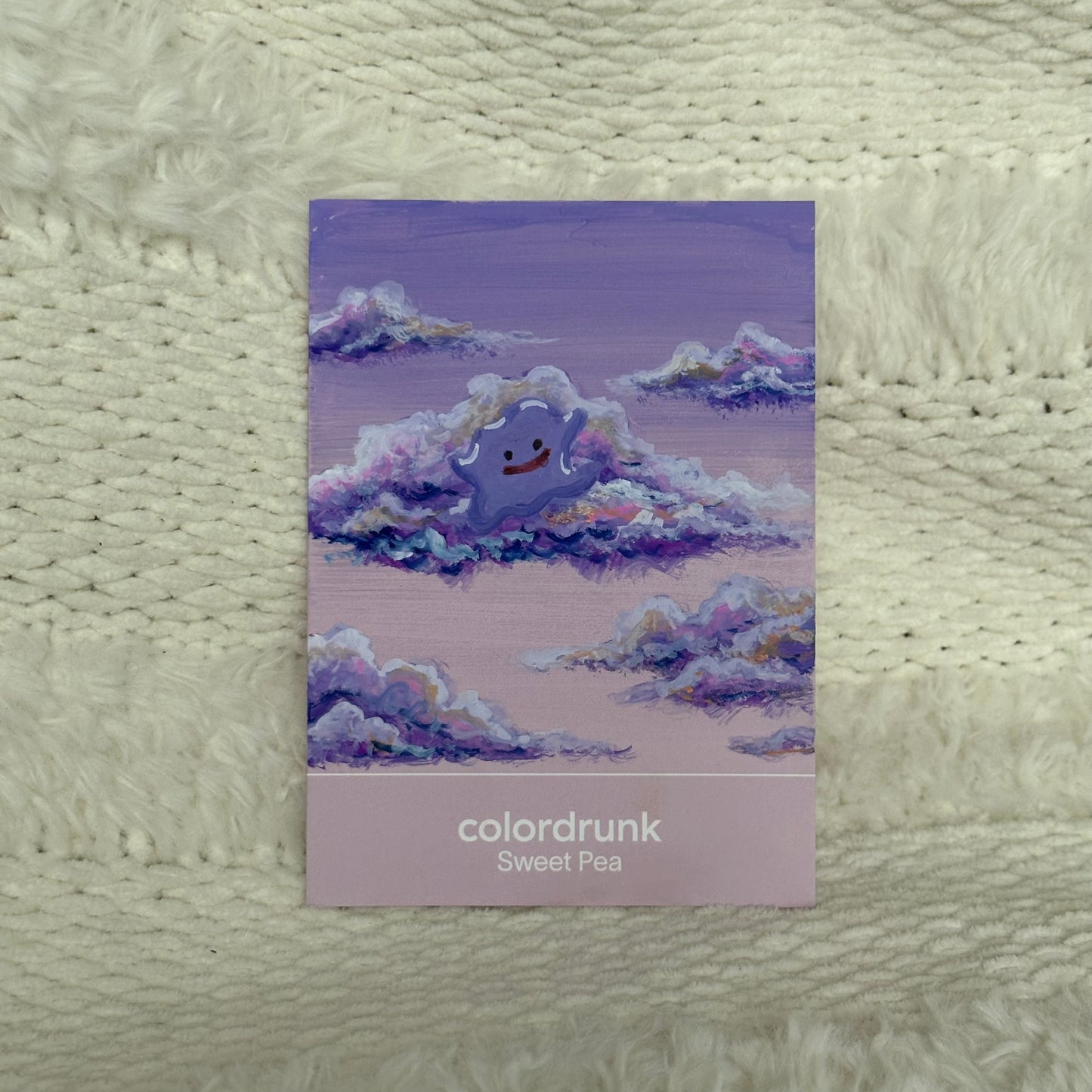 Coloured Card in Gouache (choose one!)