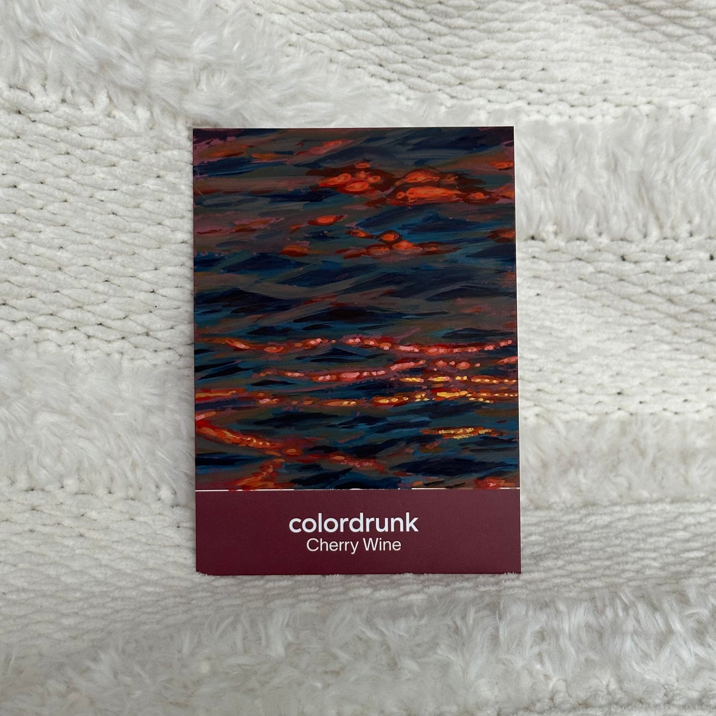 Coloured Card in Gouache (choose one!)