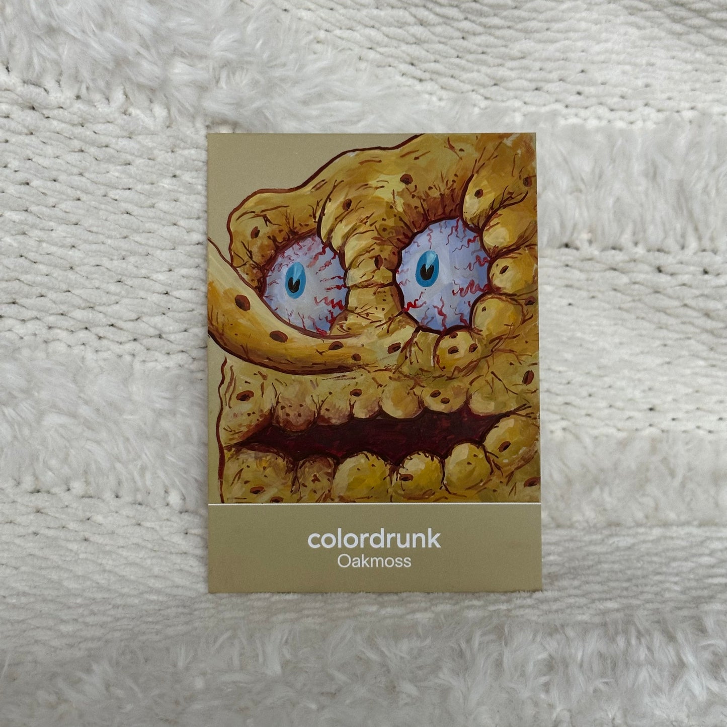 Coloured Card in Gouache (choose one!)